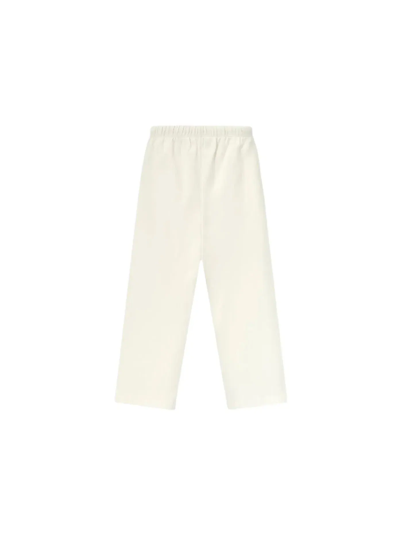 Мужские спортивные штаны с принтом NBA Essentials Sweatpant Fear of God — изображение 2 из 3, кремовый белый