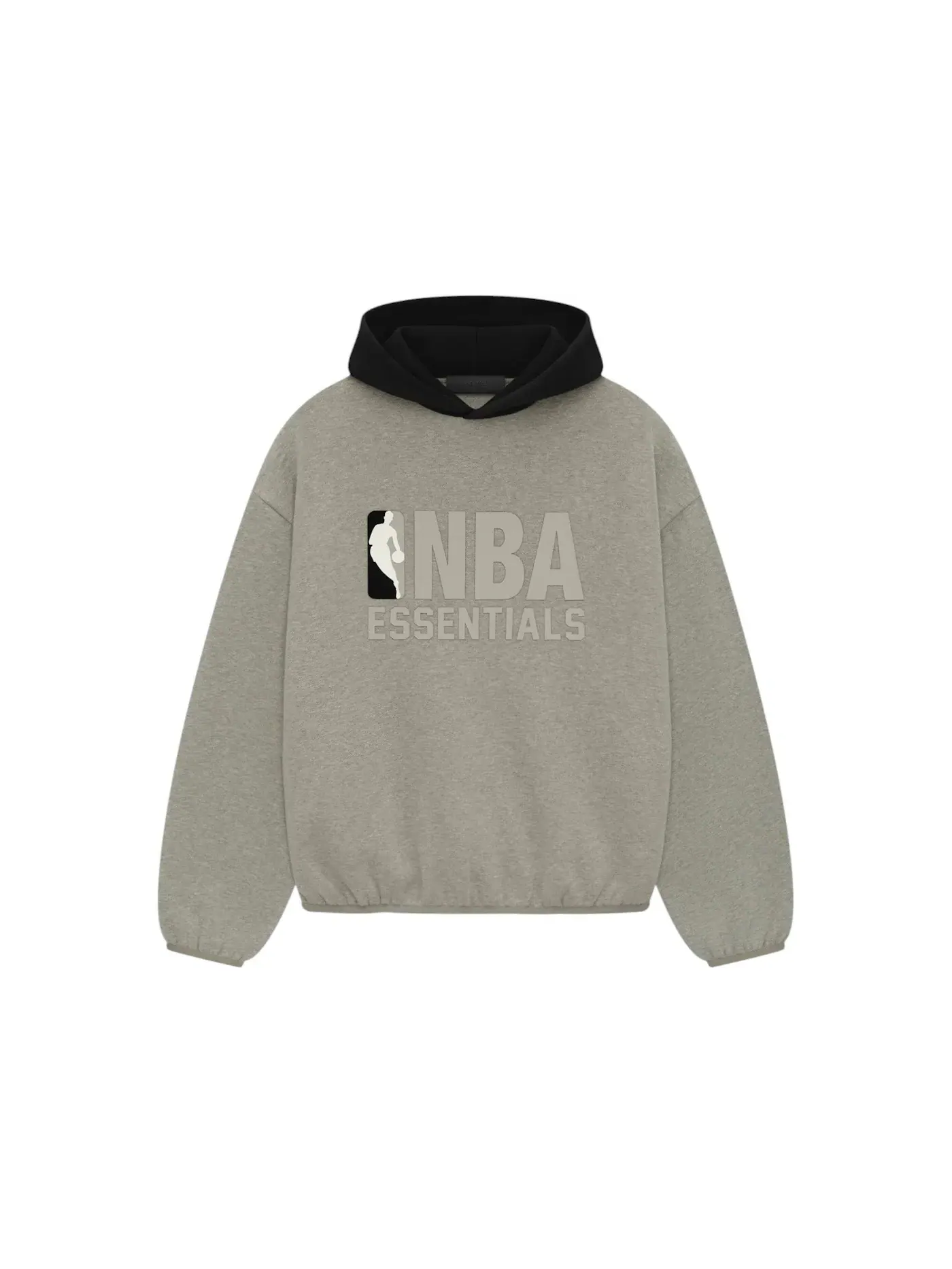 Мужская худи с принтом NBA Essentials Fear of God — изображение 1 из 2, черный