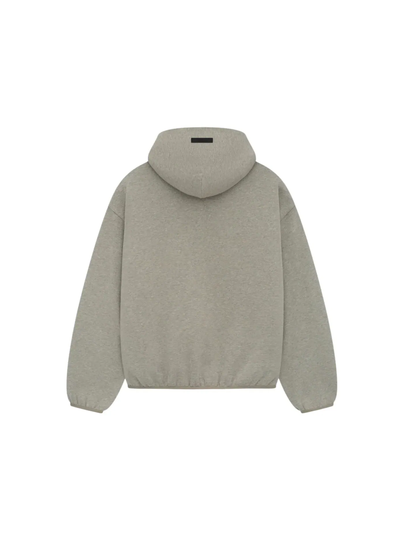 Детский худи с принтом Fear of God Essentials NBA Paris, Warm Heather — изображение 2 из 2