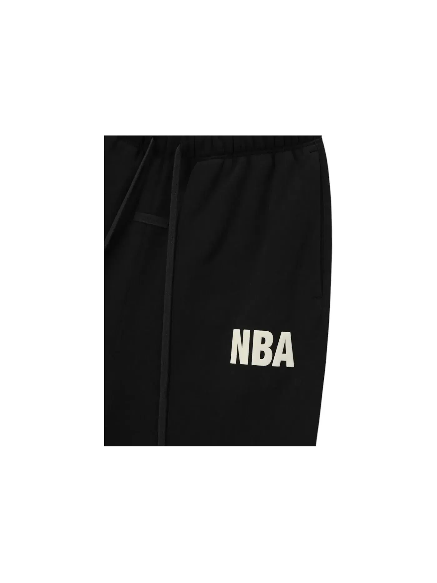 Мужские спортивные штаны с принтом Sweatpant Fear of God — изображение 3 из 3, черный