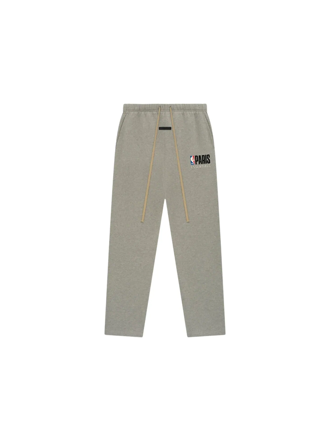 Детские спортивные штаны свободного кроя Fear of God Essentials NBA Paris Relaxed Sweatpants, Warm Heather