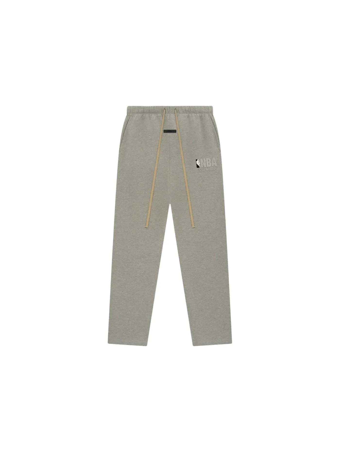 Мужские спортивные штаны свободного кроя Fear of God Essentials NBA Sweatpants, Warm Heather — изображение 1 из 2