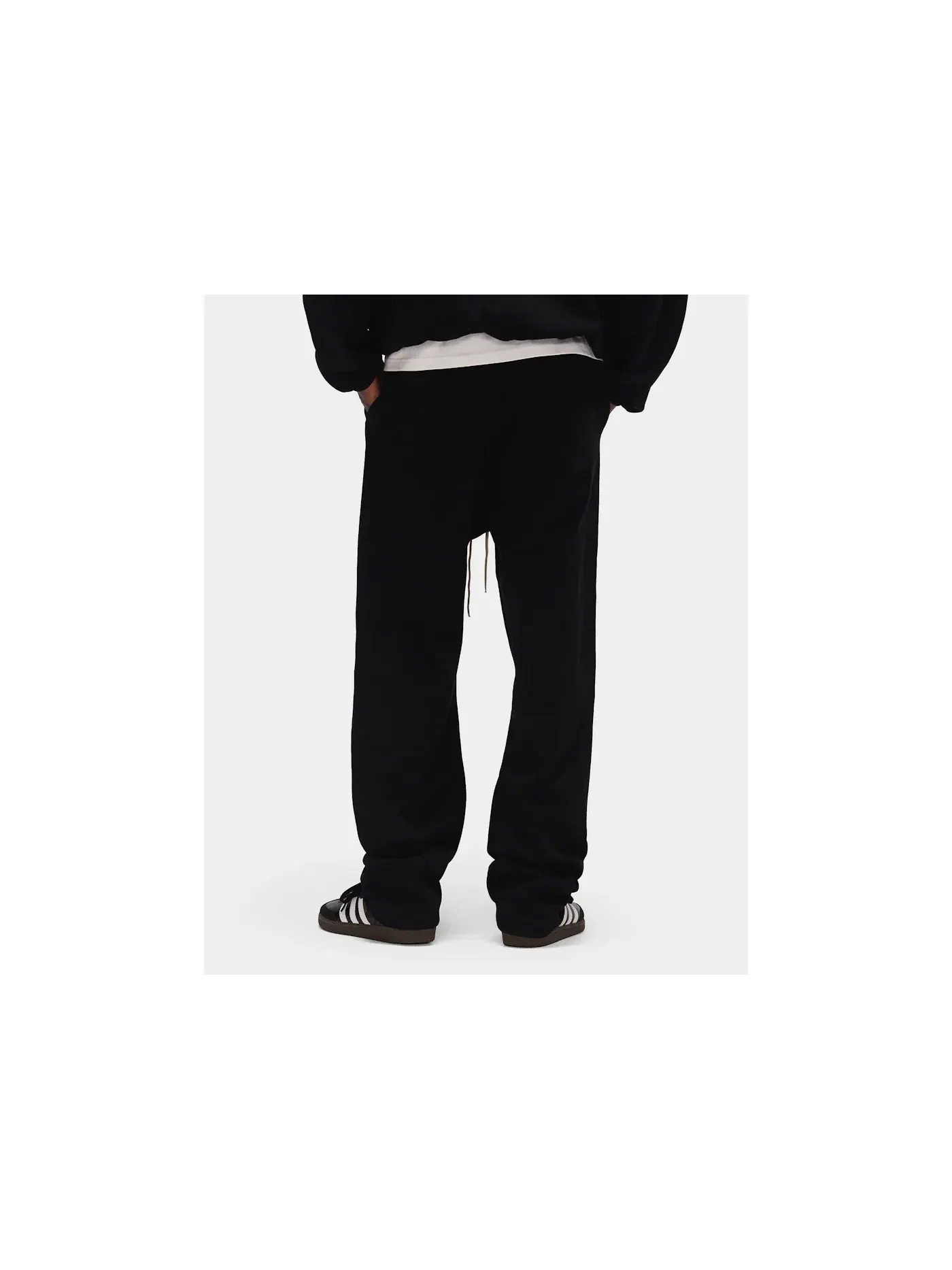 Мужские спортивные штаны свободного кроя Sweatpant Fear of God — изображение 4 из 4, черный
