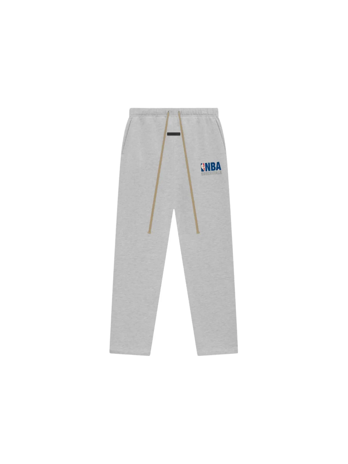 Мужские спортивные брюки прямого кроя Fear of God Essentials NBA Relaxed Sweatpant — изображение 1 из 2, этер