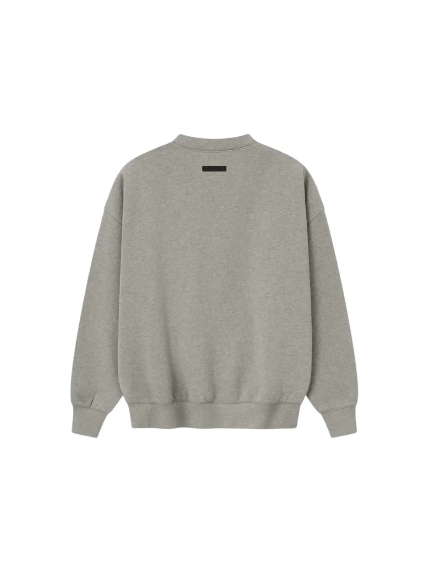 Мужской свитшот с круглым вырезом Fear of God Essentials NBA Sport Crewneck, Concrete Heather — изображение 2 из 3