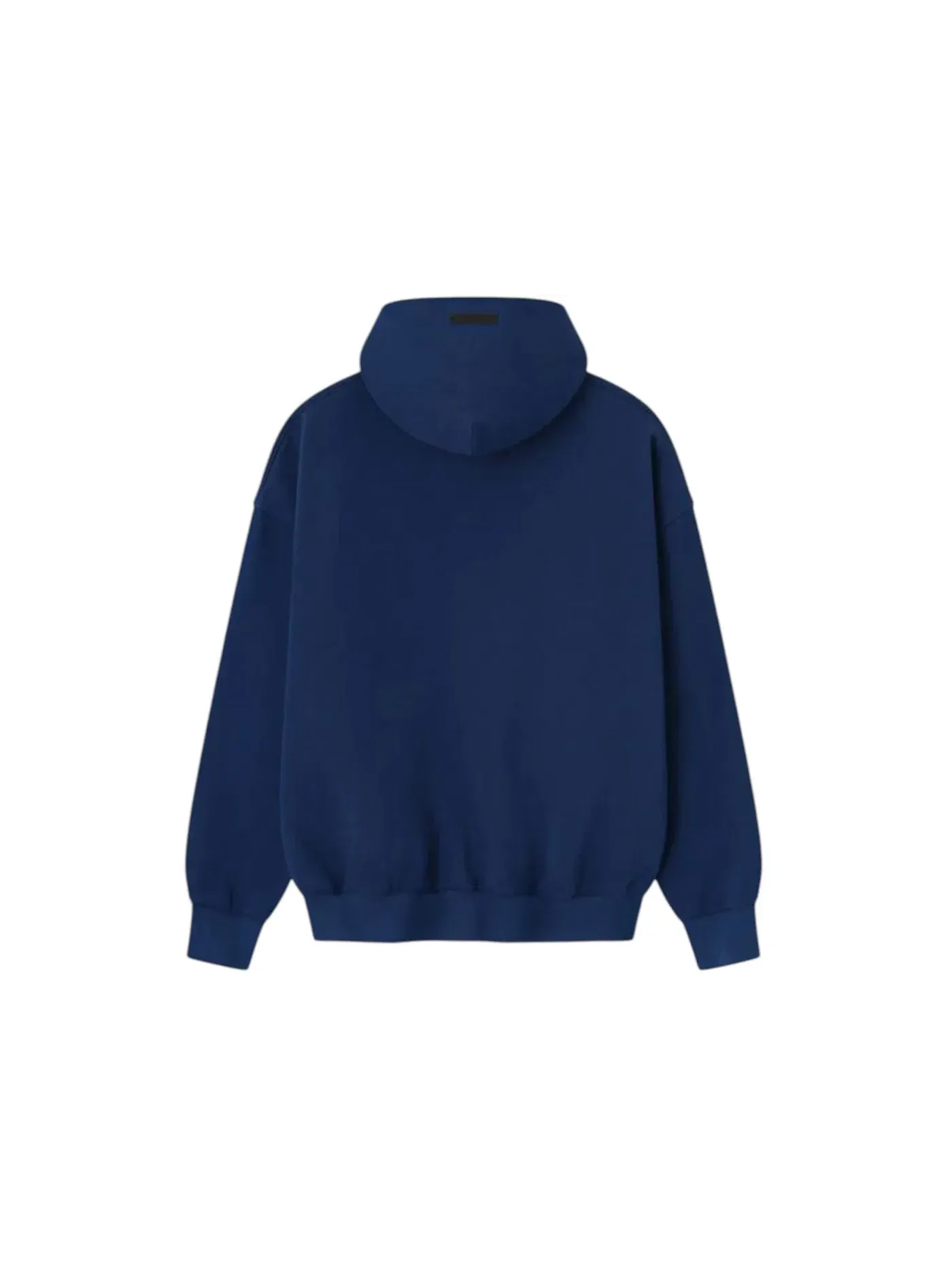 Мужская худи с принтом NBA Sport Fear of God Essentials — изображение 2 из 2, синий