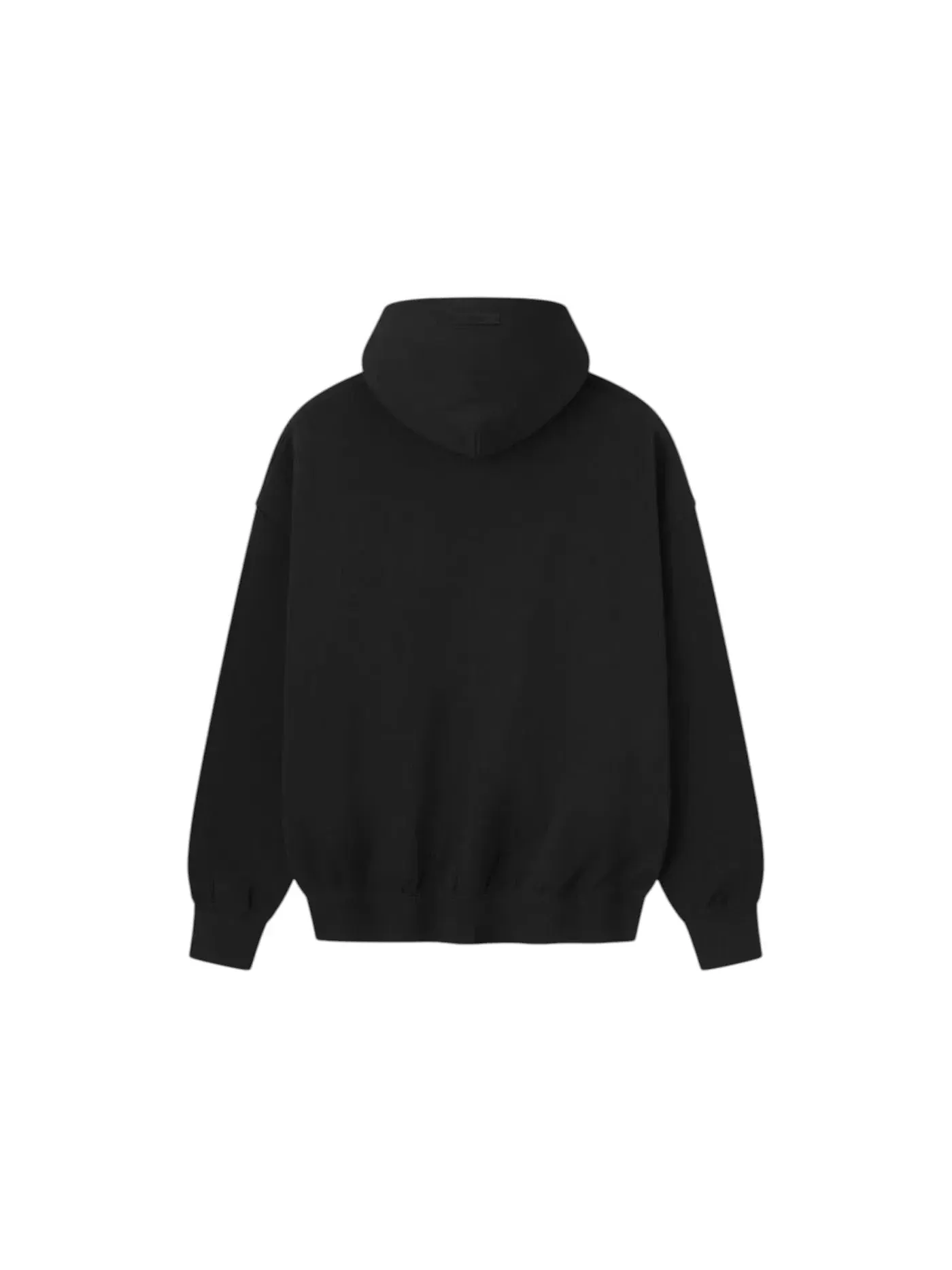 Мужская худи с принтом Fear of God Essentials NBA Sport Hoodie Fear of God — изображение 2 из 2, винтажный черный