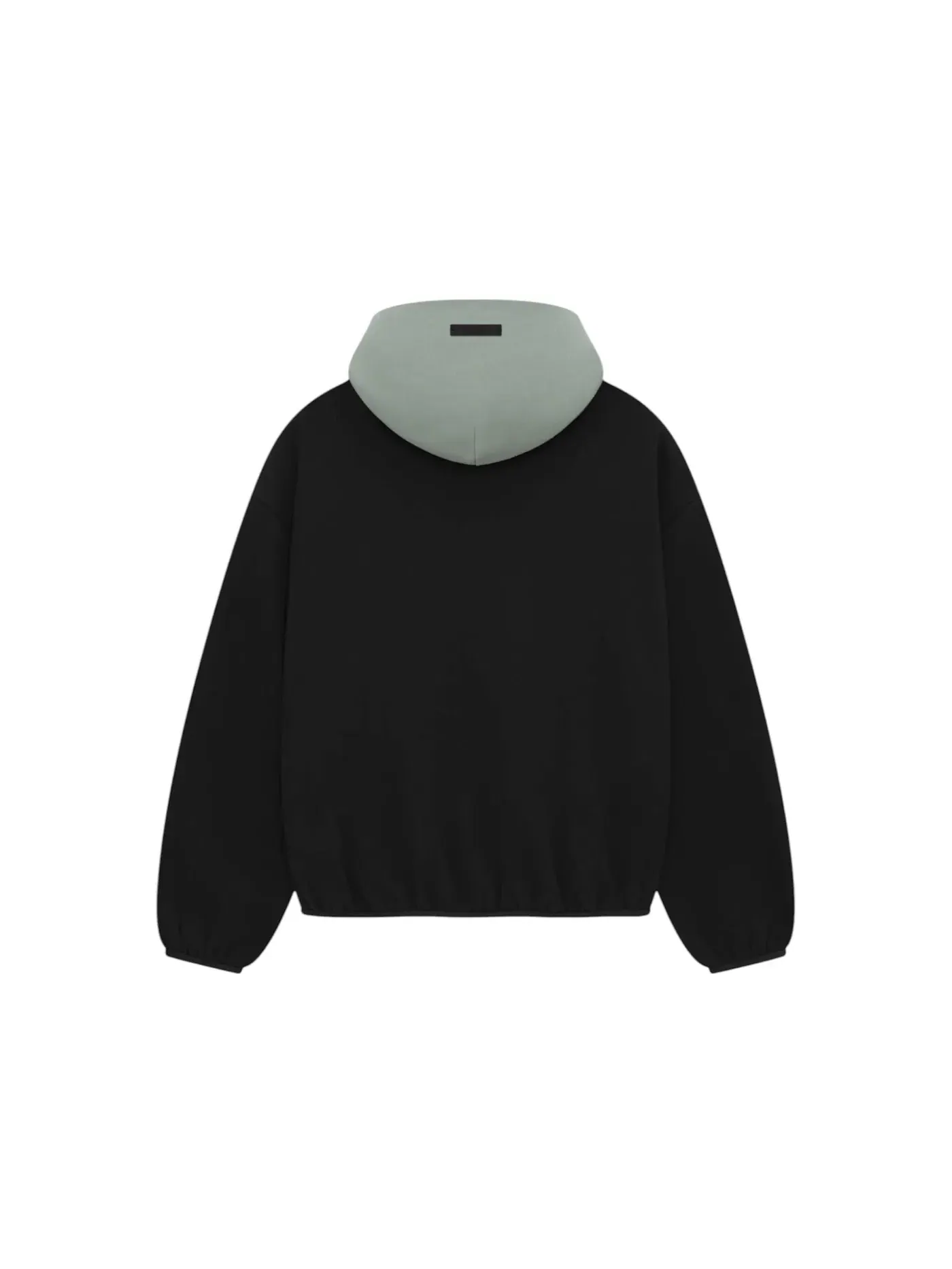Худи мужское с принтом Fear of God Essentials NBA Spurs Hoodie Fear of God — изображение 2 из 2, черный