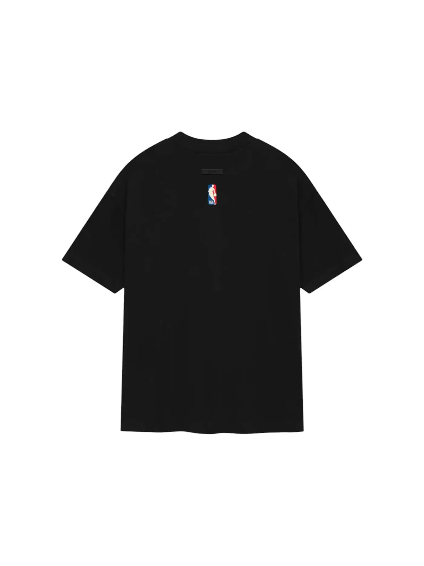 Футболка с принтом Fear of God Essentials NBA Spurs Tee — изображение 2 из 2, черный