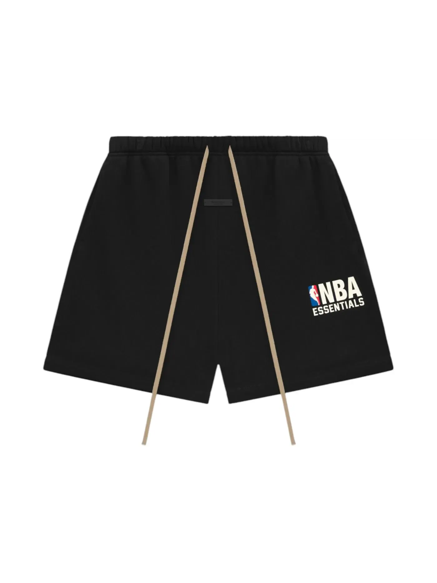 Мужские шорты из плотного футера с принтом Sweatshorts Fear of God — изображение 1 из 2, черный