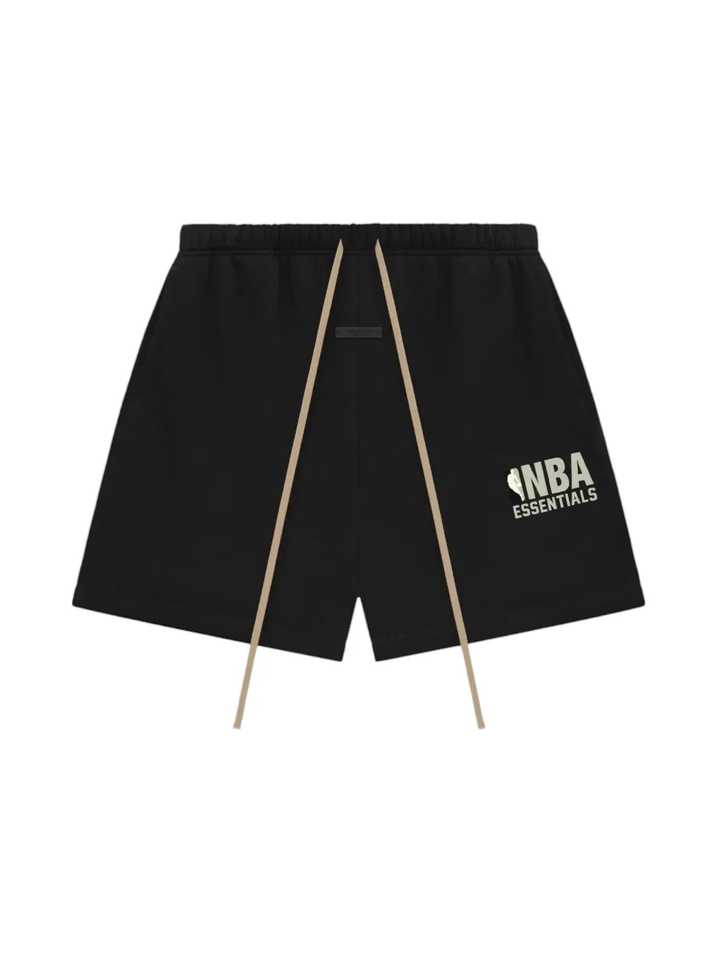 Мужские шорты из футера с принтом Sweatshorts (SS25) Fear of God — изображение 1 из 2, черный