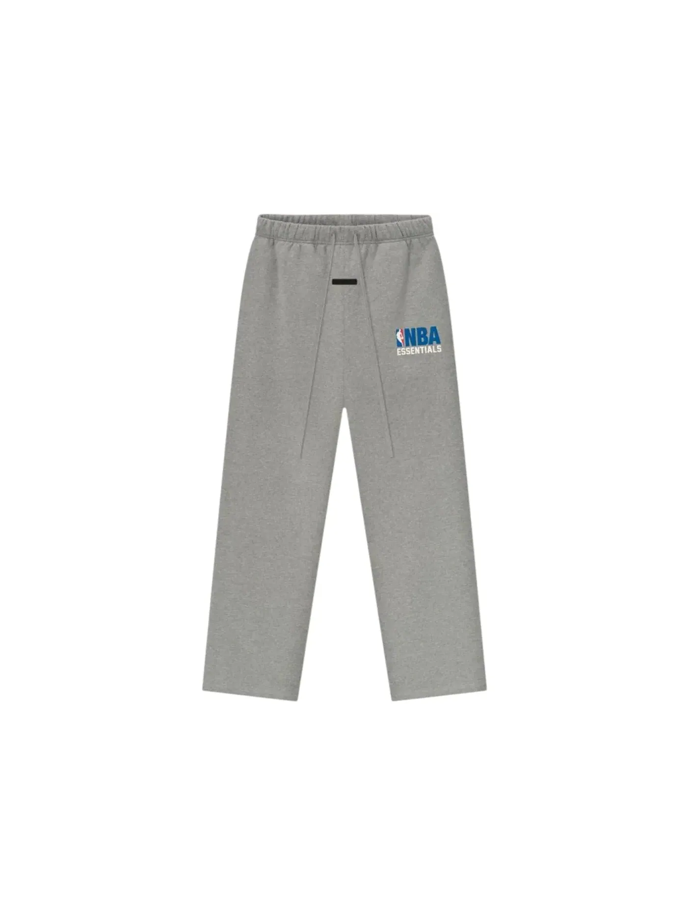 Мужские спортивные штаны с принтом Fear of God Essentials NBA Tearaway Sweatpant, Concrete Heather — изображение 1 из 3