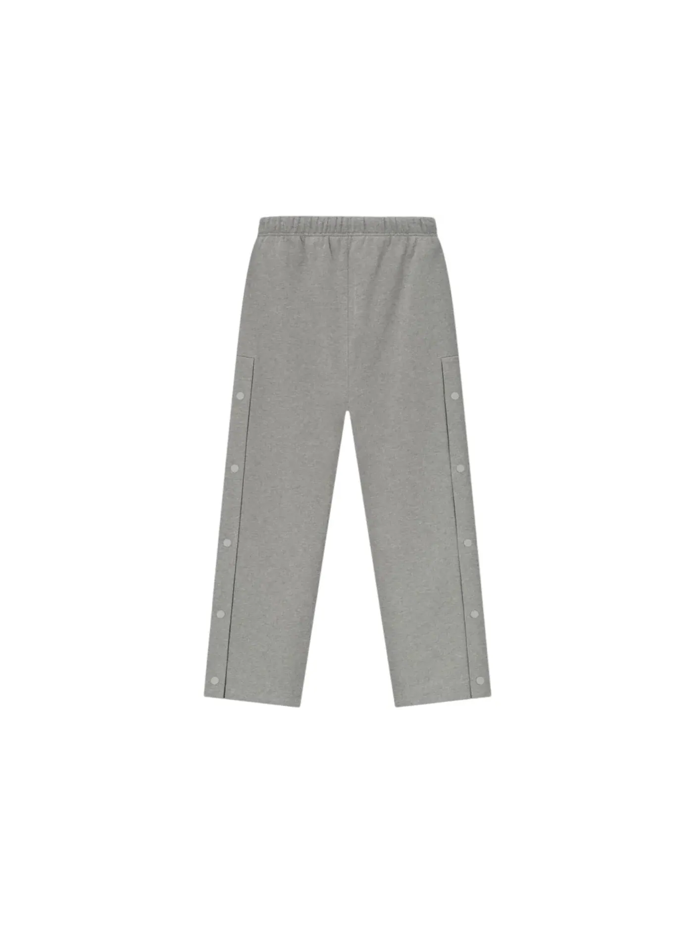 Мужские спортивные штаны с принтом Fear of God Essentials NBA Tearaway Sweatpant, Concrete Heather — изображение 2 из 3