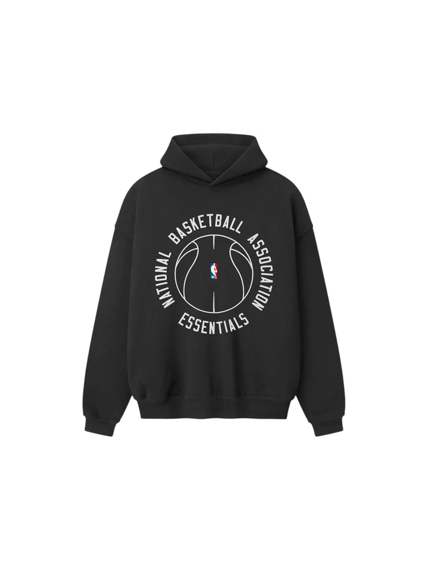 Унисекс худи Fear of God Essentials NBA x Barkley Hendricks 90s Hoodie — изображение 1 из 2, черный