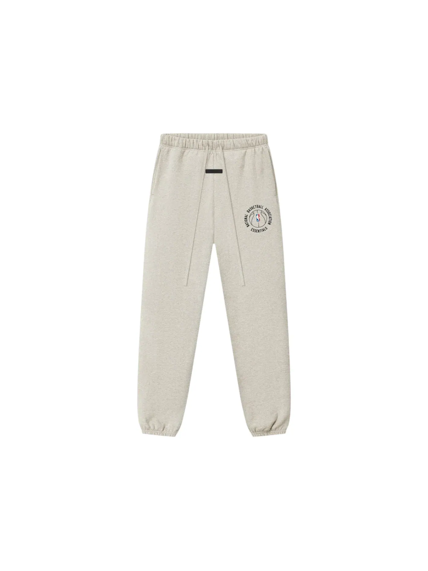 Унисекс спортивные брюки Fear of God Essentials NBA x Barkley Hendricks Classic Sweatpant, Heather Stone — изображение 1 из 2
