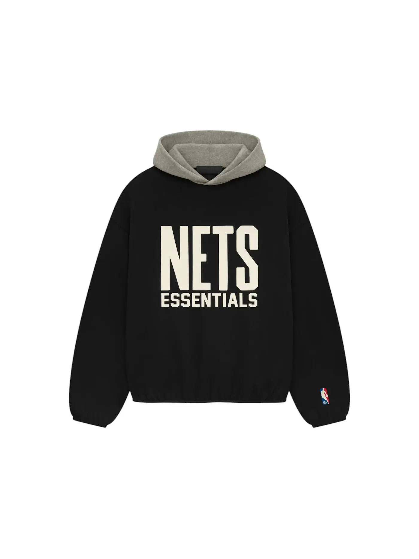 Мужской худи с принтом Fear of God Essentials Nets — изображение 1 из 1, черный