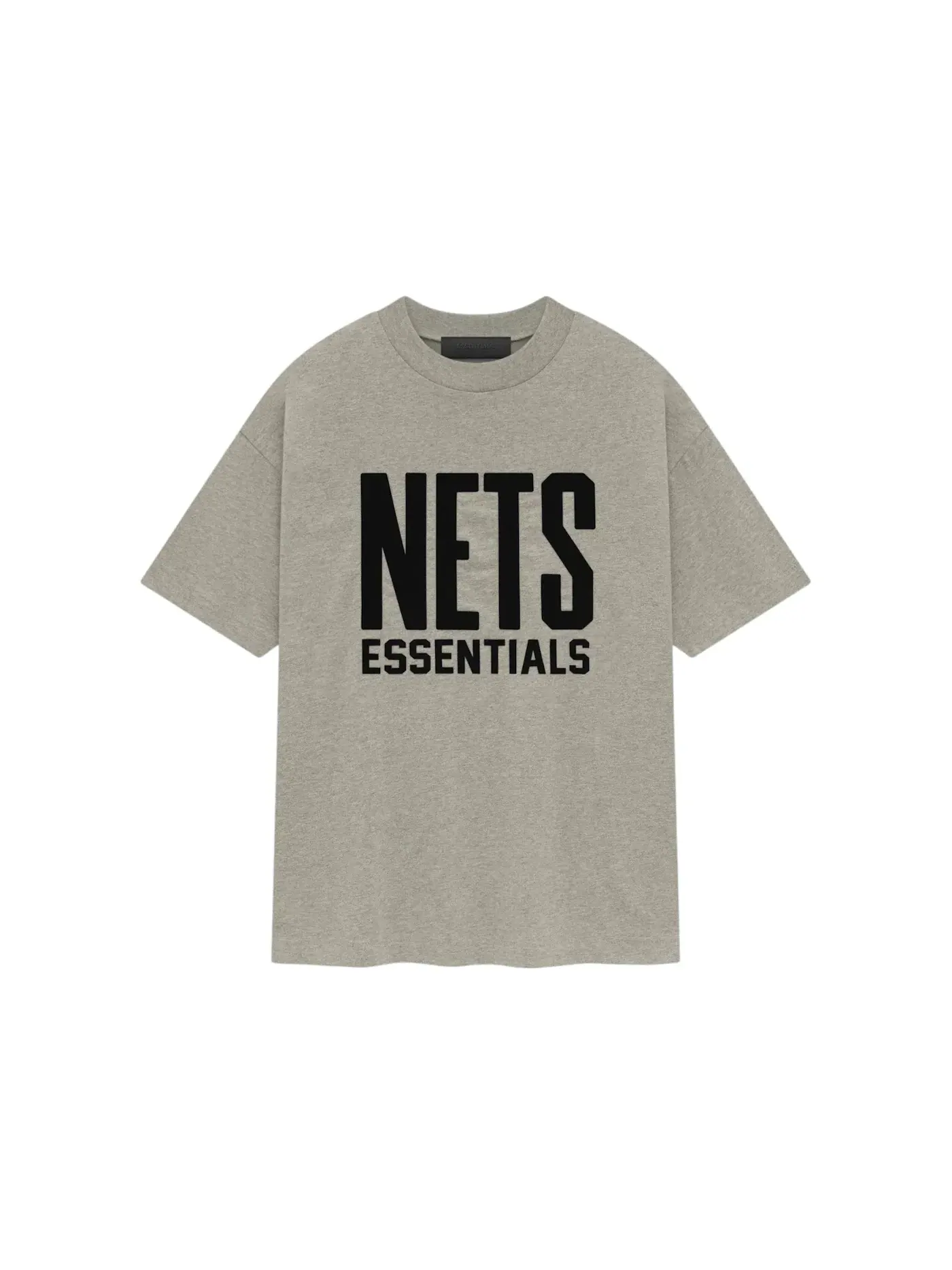 Мужская футболка с принтом Essentials Nets Fear of God, Warm Heather — изображение 1 из 2
