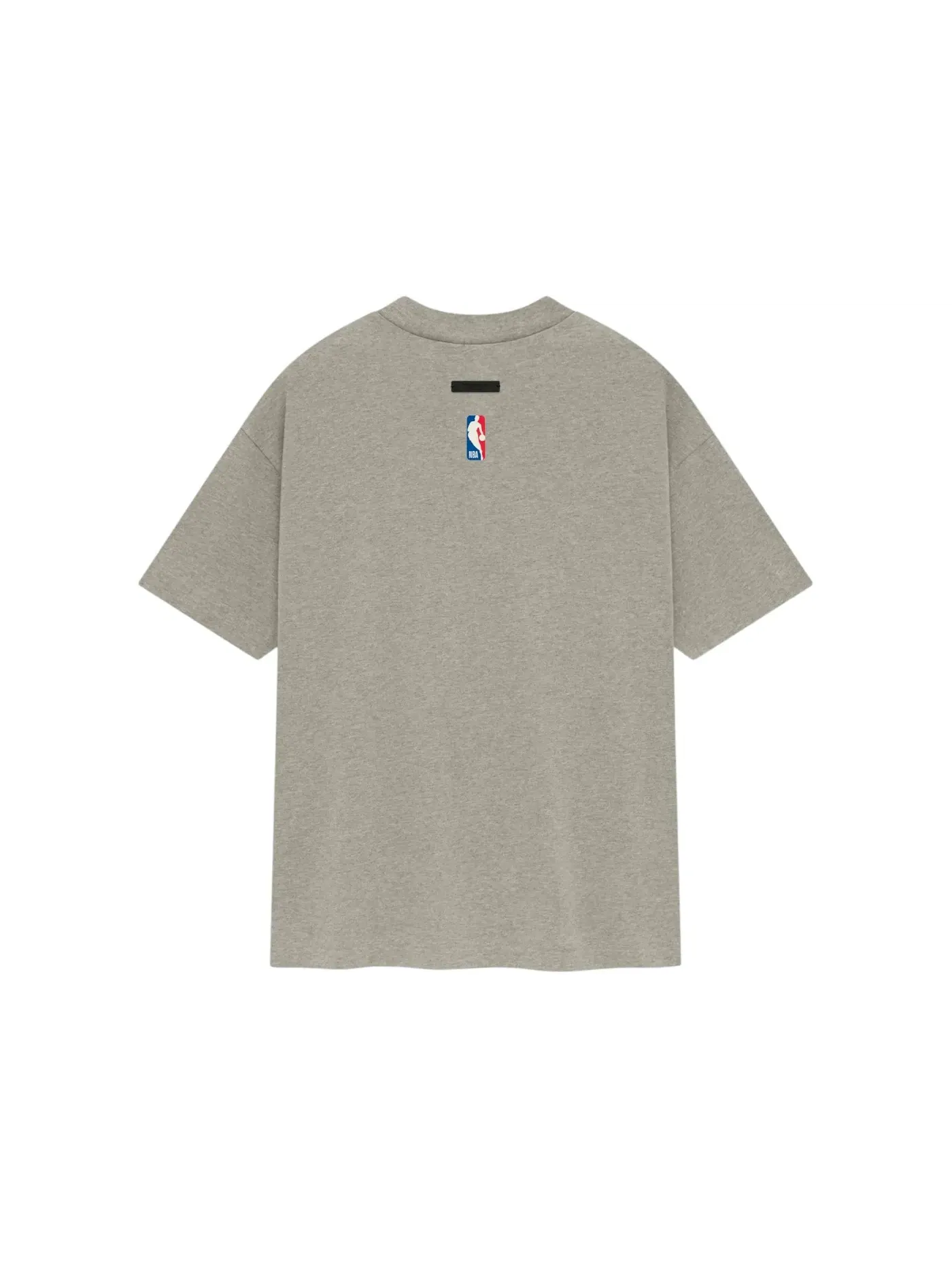 Мужская футболка с принтом Essentials Nets Fear of God, Warm Heather — изображение 2 из 2