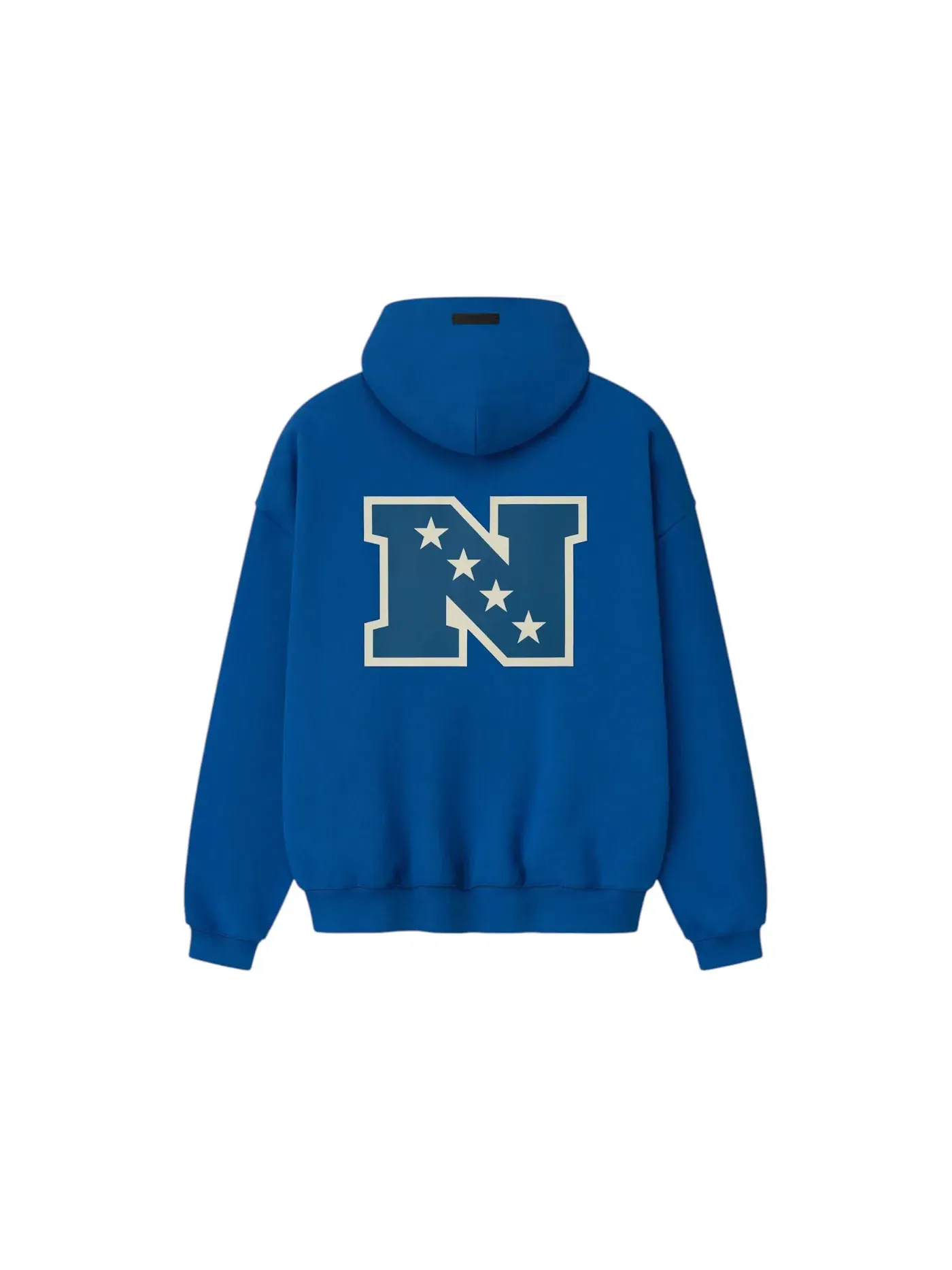 Мужской худи с принтом Fear of God Essentials NFC Sport Hoodie — изображение 1 из 1, синий