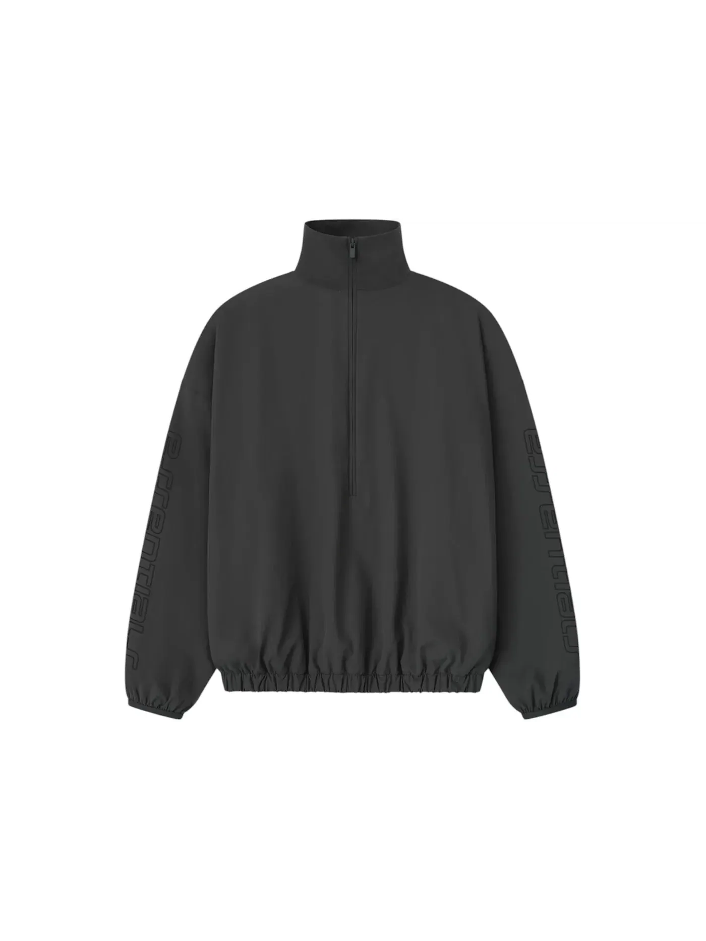 Мужская куртка из нейлона с принтом Fear of God Essentials — изображение 1 из 1, серый