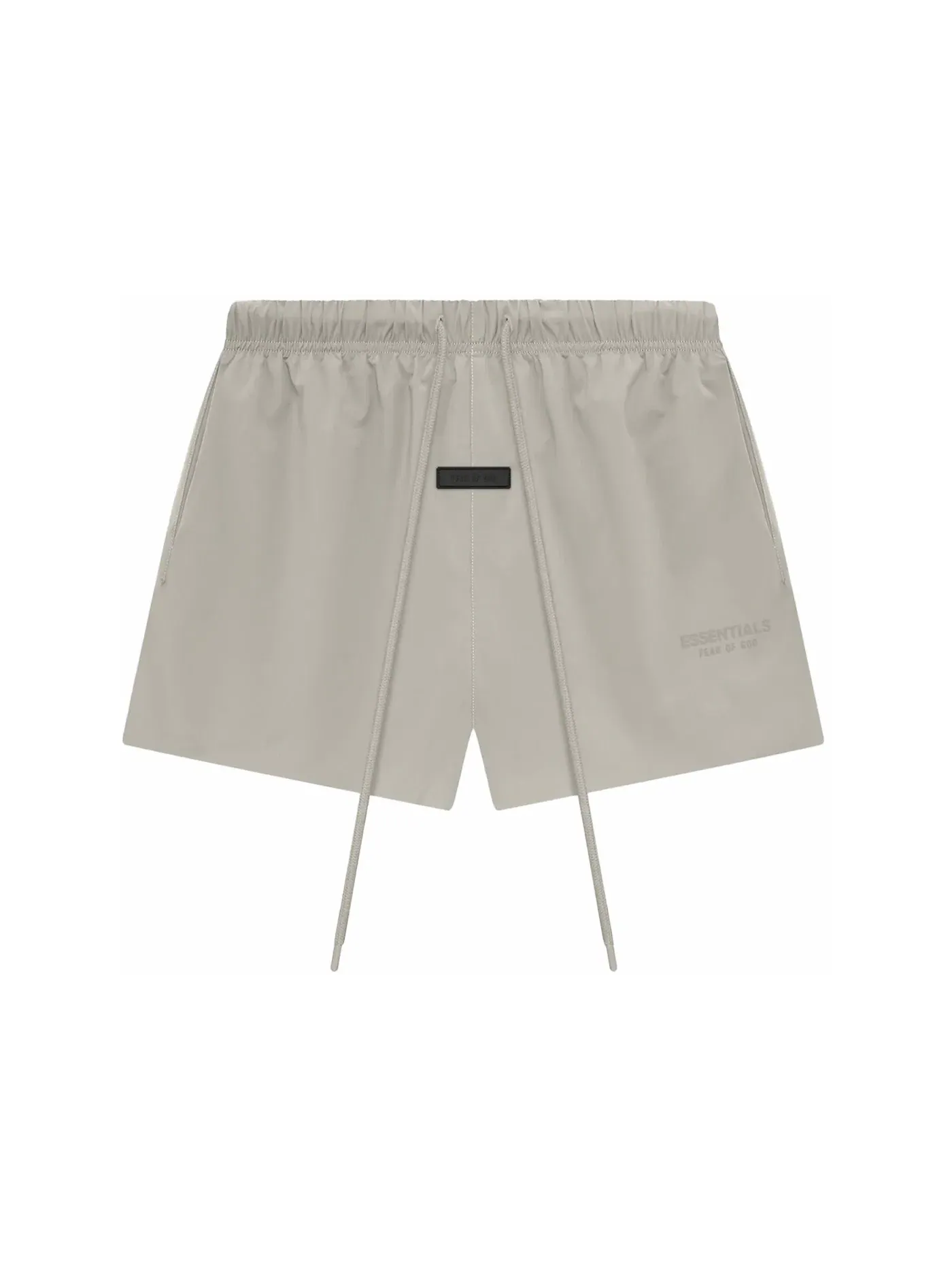 Мужские шорты нейлоновые Fear of God Essentials Short — изображение 1 из 1, серый