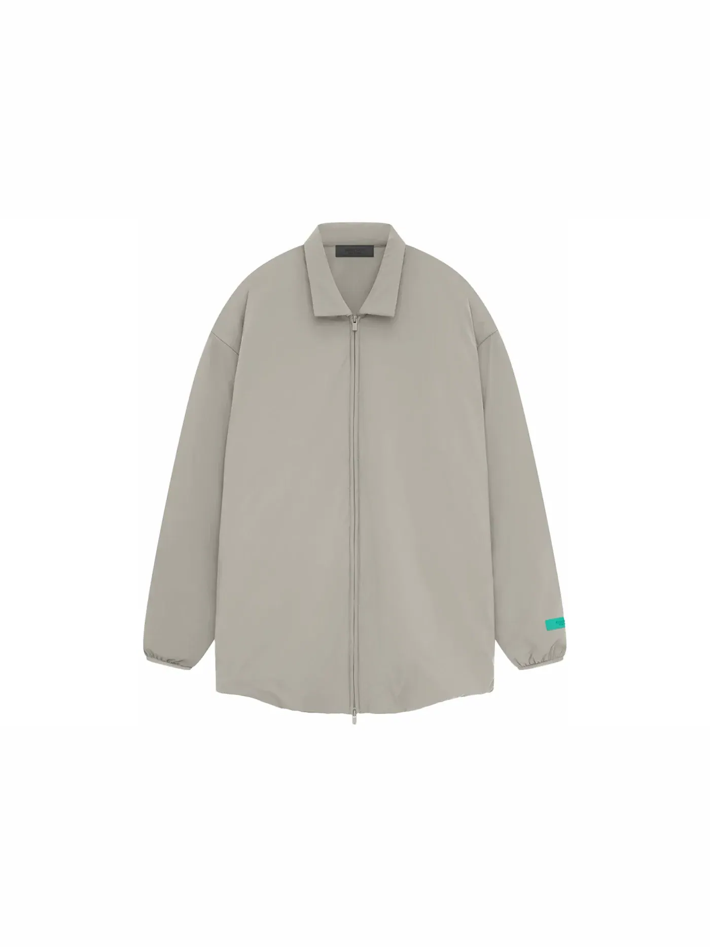 Мужская куртка-рубашка с наполнителем Nyon Fear of God — изображение 1 из 2, серый