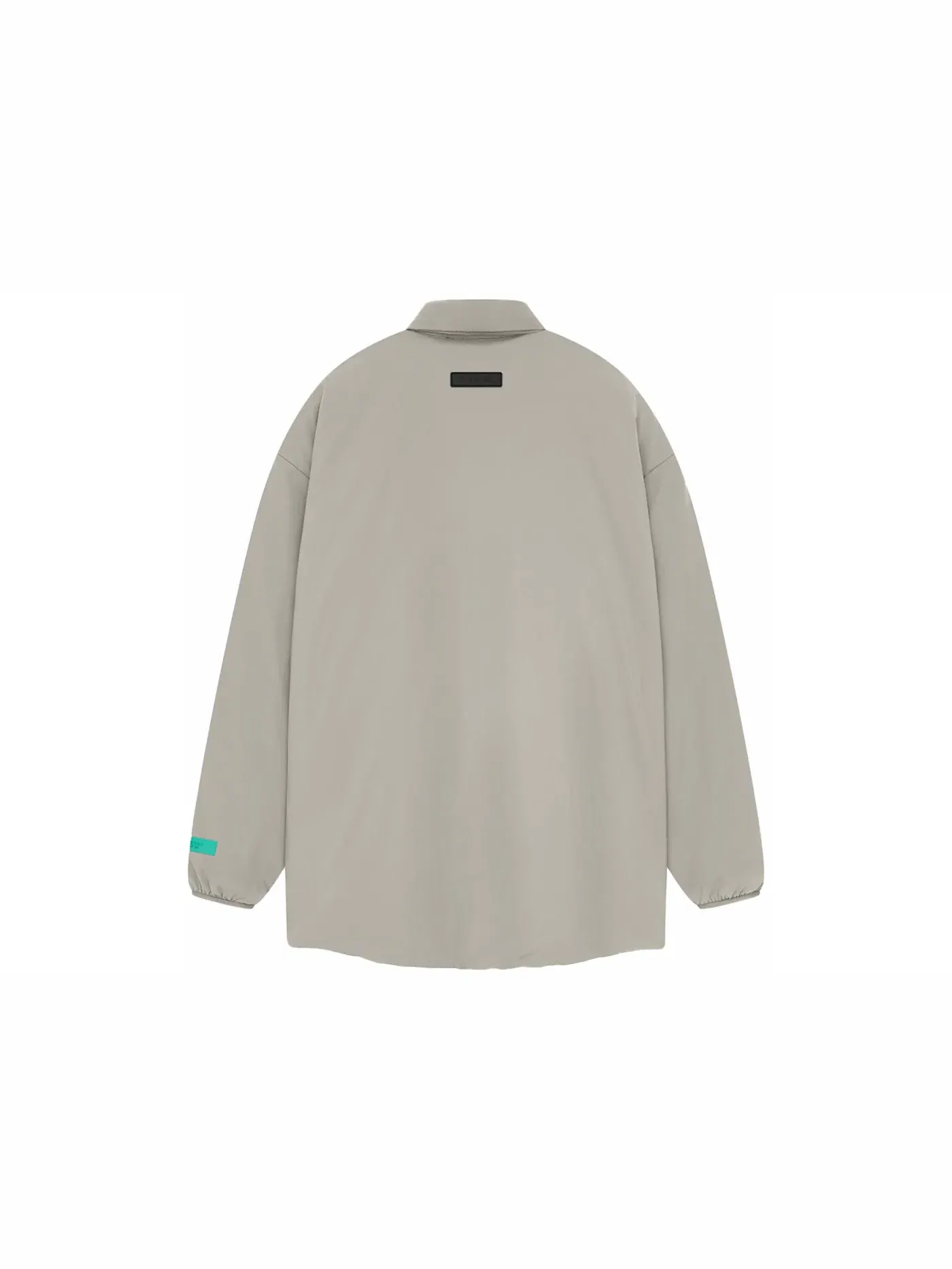 Мужская куртка-рубашка с наполнителем Nyon Fear of God — изображение 2 из 2, серый