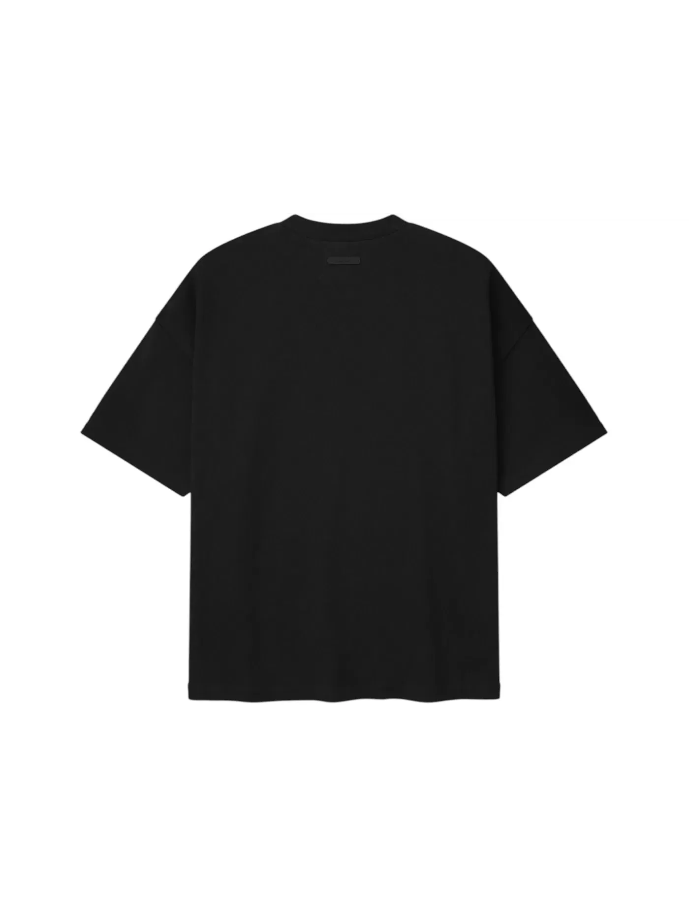 Мужская футболка с принтом Fear of God Essentials 90's Tee — изображение 2 из 2, винтажный черный