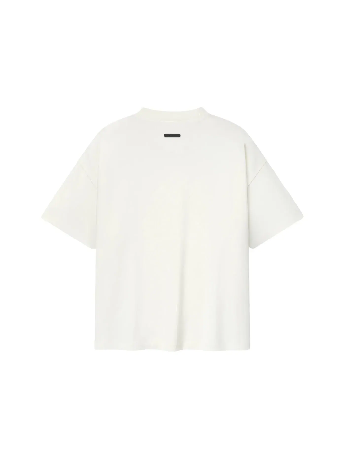 Мужская футболка с принтом Fear of God Essentials Pique Signature 90's Tee — изображение 2 из 2, белый