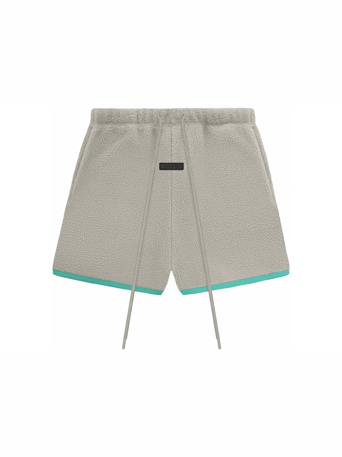 Мужские шорты из флиса Polar Fleece Short Fear of God — изображение 1 из 2, серый