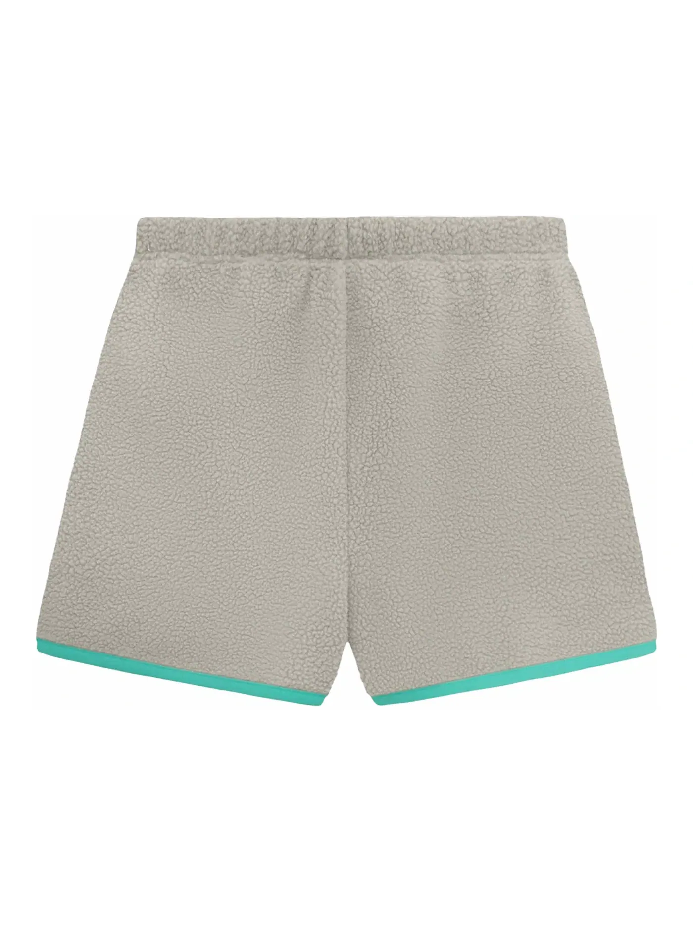 Мужские шорты из флиса Polar Fleece Short Fear of God — изображение 2 из 2, серый