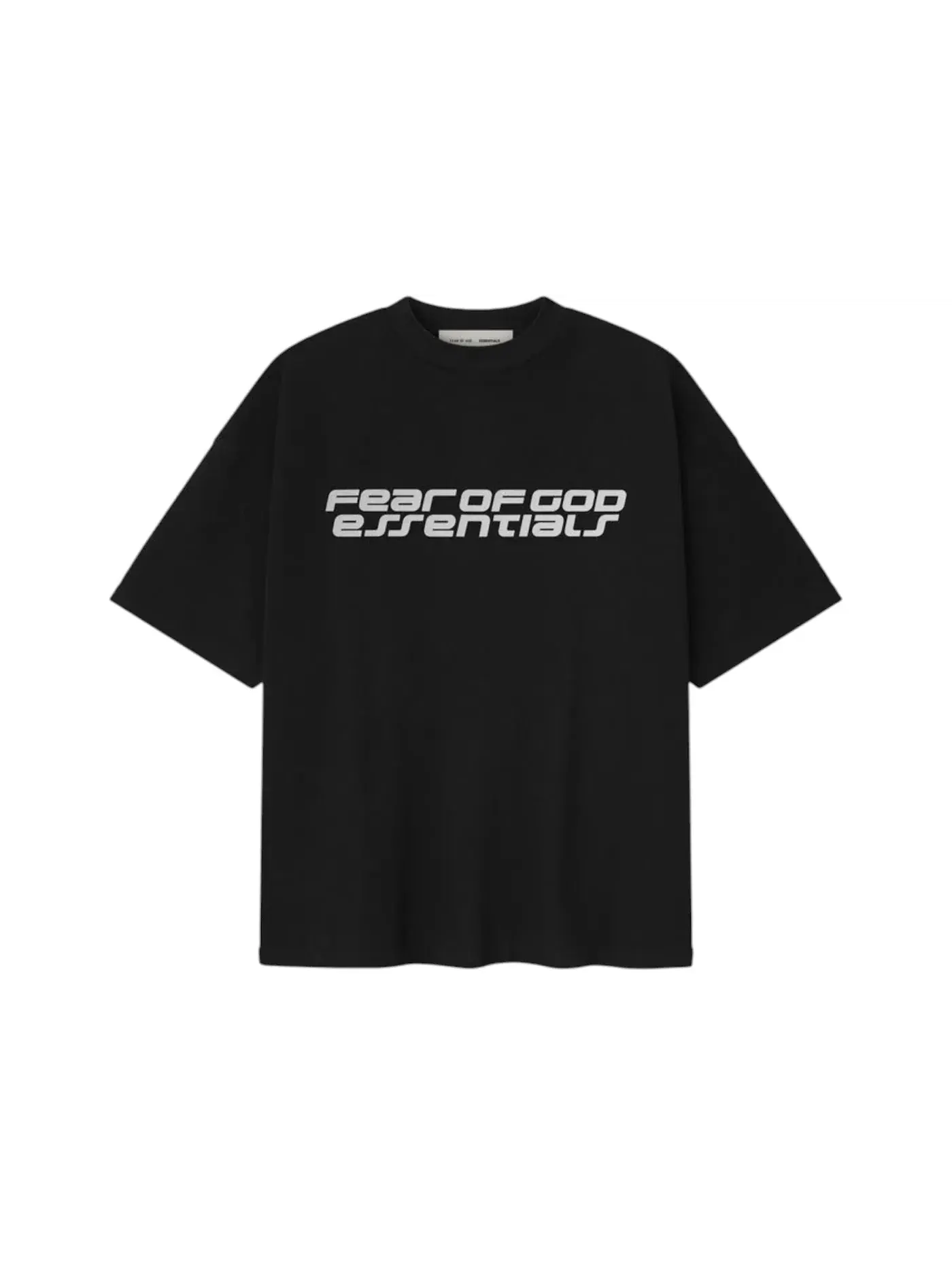 Мужская футболка с длинным рукавом Fear of God — изображение 1 из 1, винтажный черный