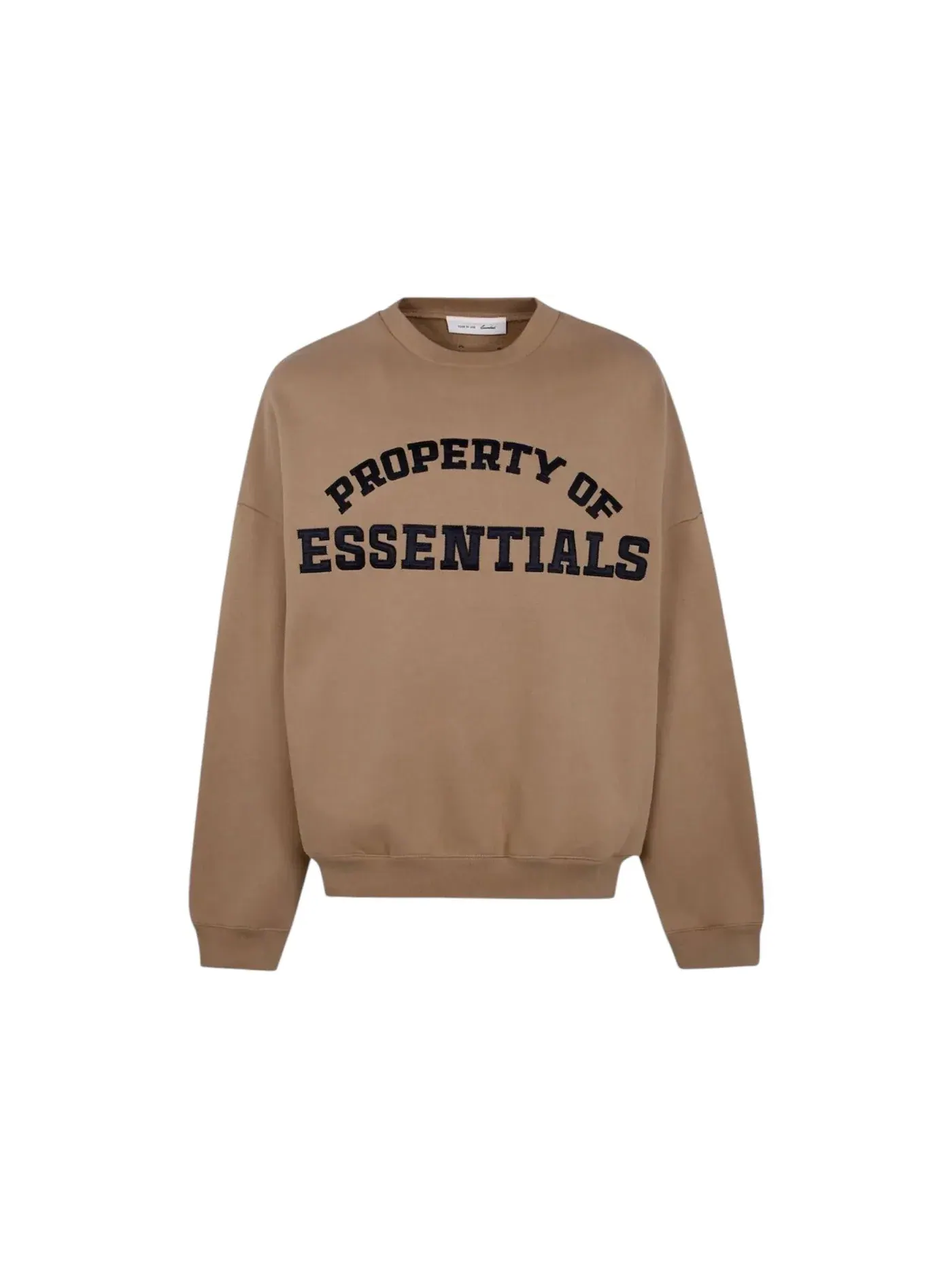 Мужской свитшот с длинным рукавом Fear of God — изображение 1 из 1, дюна