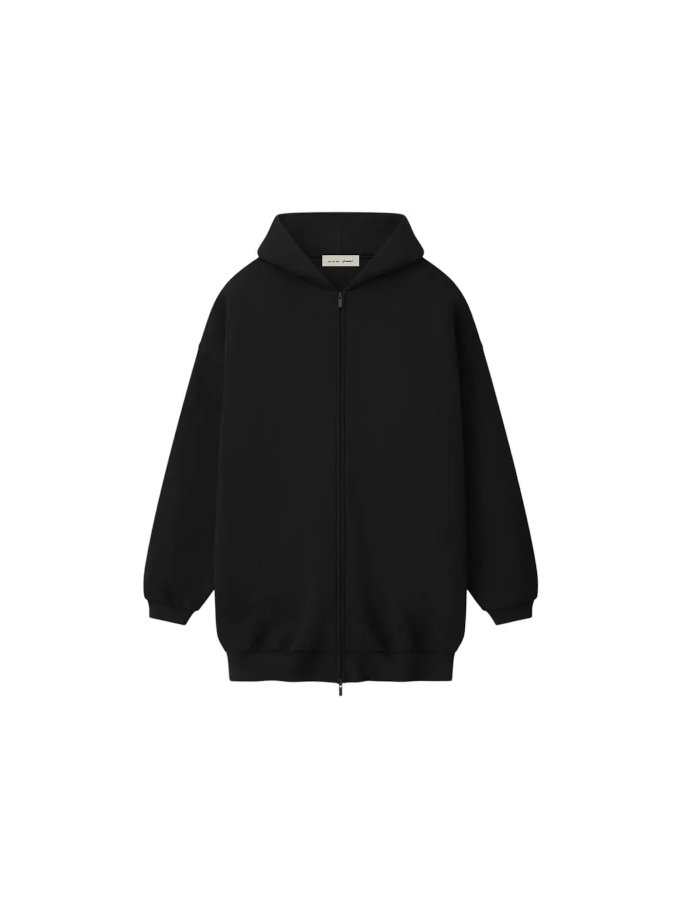 Мужская худи с длинным рукавом Property Lounge Long Zip Fear of God — изображение 1 из 2, черный