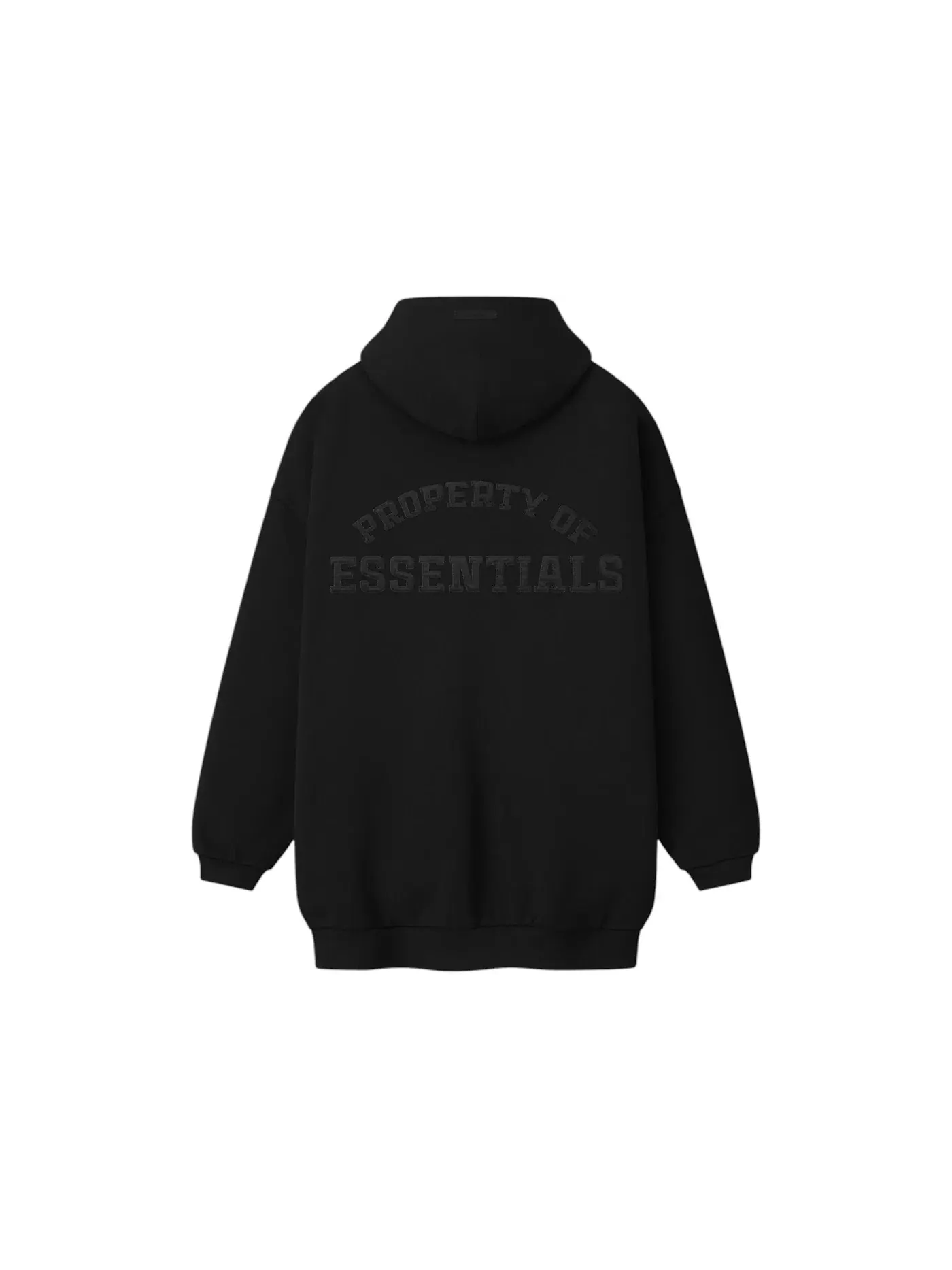 Мужская худи с длинным рукавом Property Lounge Long Zip Fear of God — изображение 2 из 2, черный