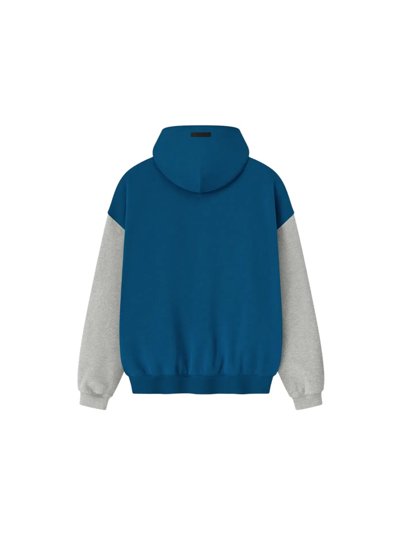 Мужской худи с длинным рукавом Hoodie Fear of God — изображение 2 из 2, синий