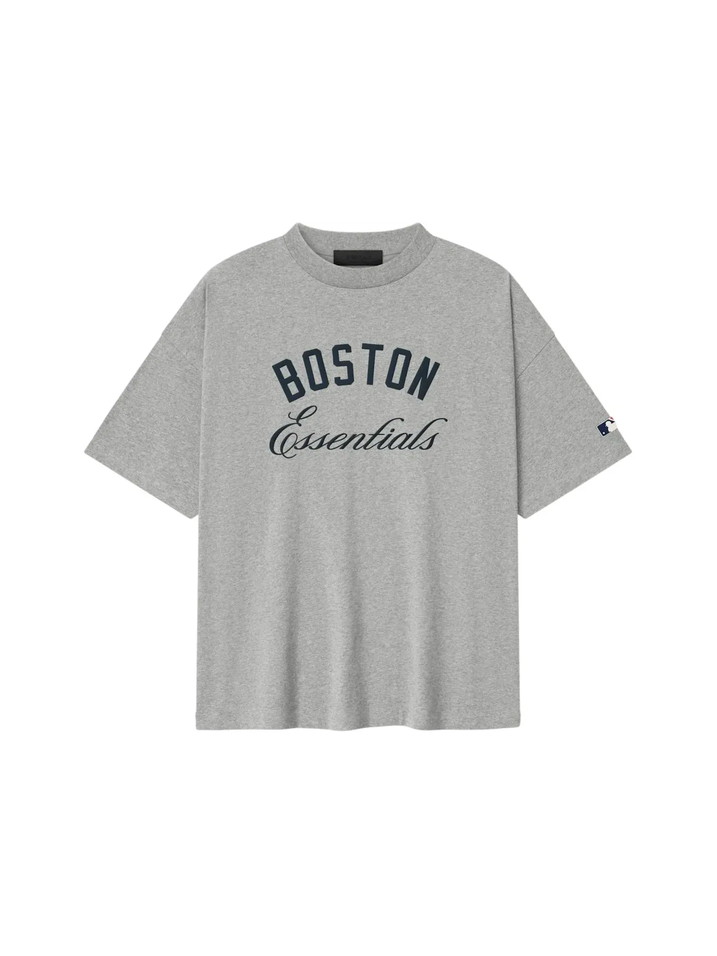 Мужская футболка с принтом Red Sox 90's Tee Fear of God Essentials, Concrete Heather — изображение 1 из 2