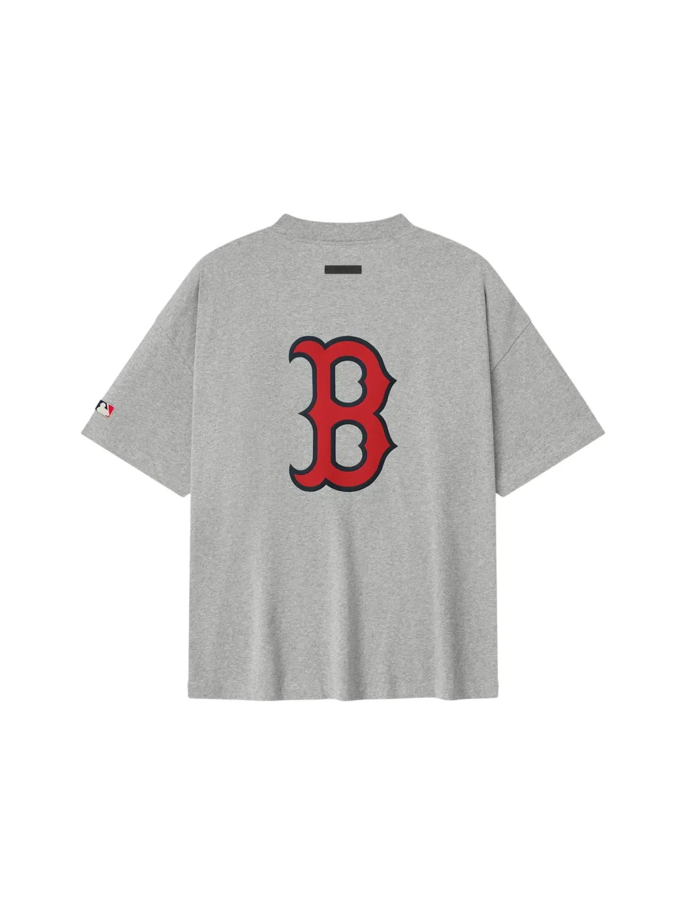 Мужская футболка с принтом Red Sox 90's Tee Fear of God Essentials, Concrete Heather — изображение 2 из 2