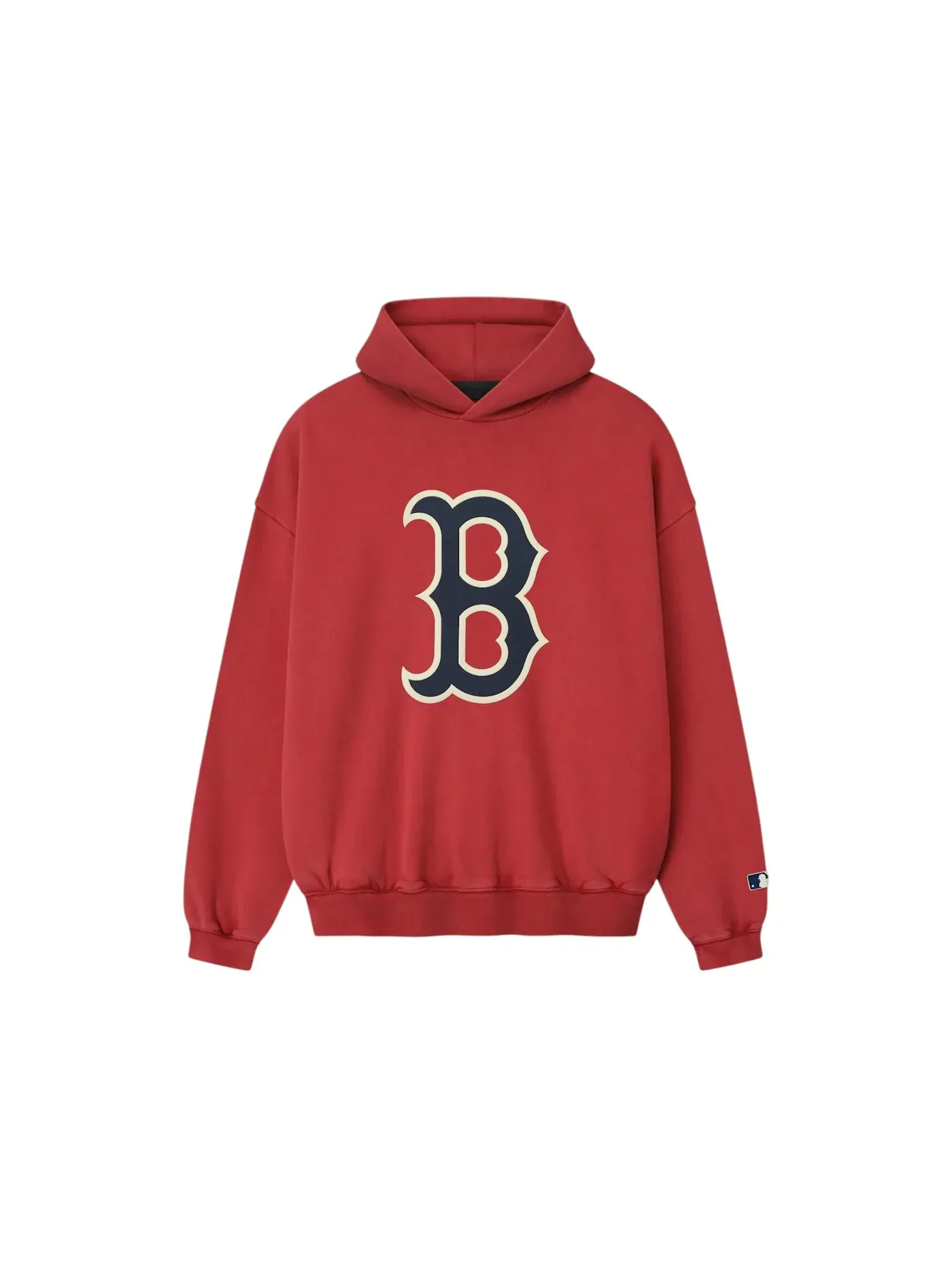 Мужской худи с принтом Red Sox Fear of God Essentials — изображение 1 из 1, красный