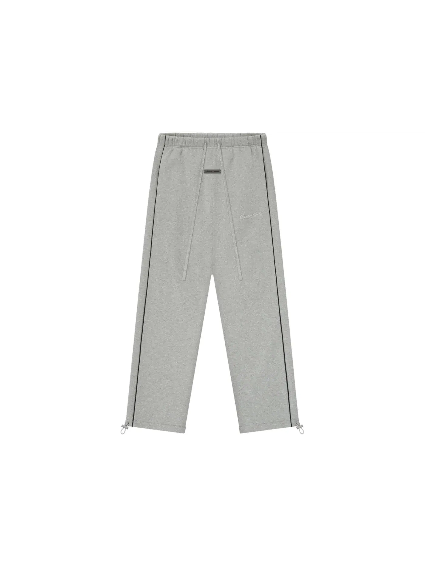 Мужские спортивные брюки свободного кроя с лампасами Sweatpant Fear of God — изображение 1 из 2, черный