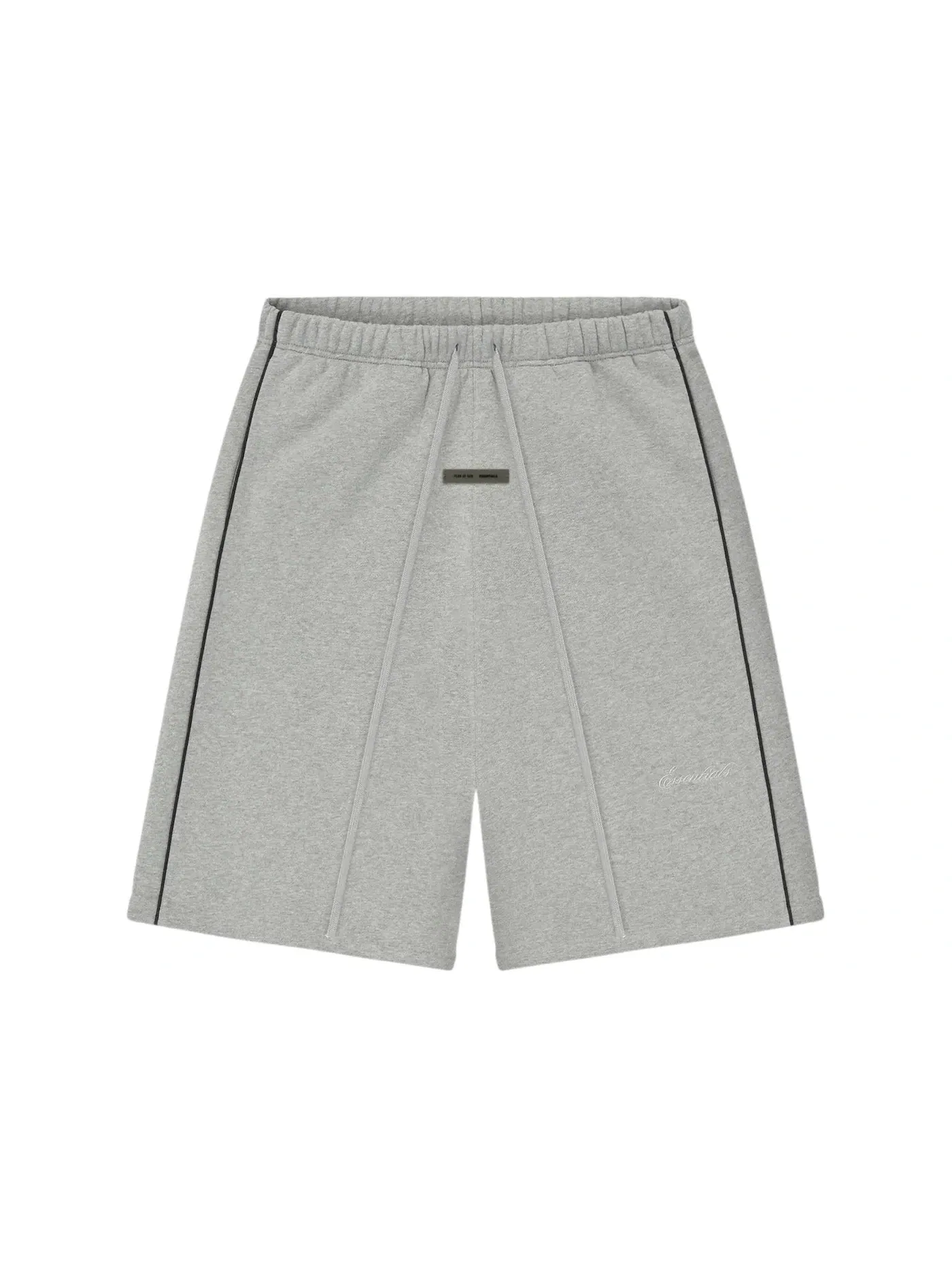 Мужские шорты с принтом Sweatshort Fear of God — изображение 1 из 2, черный