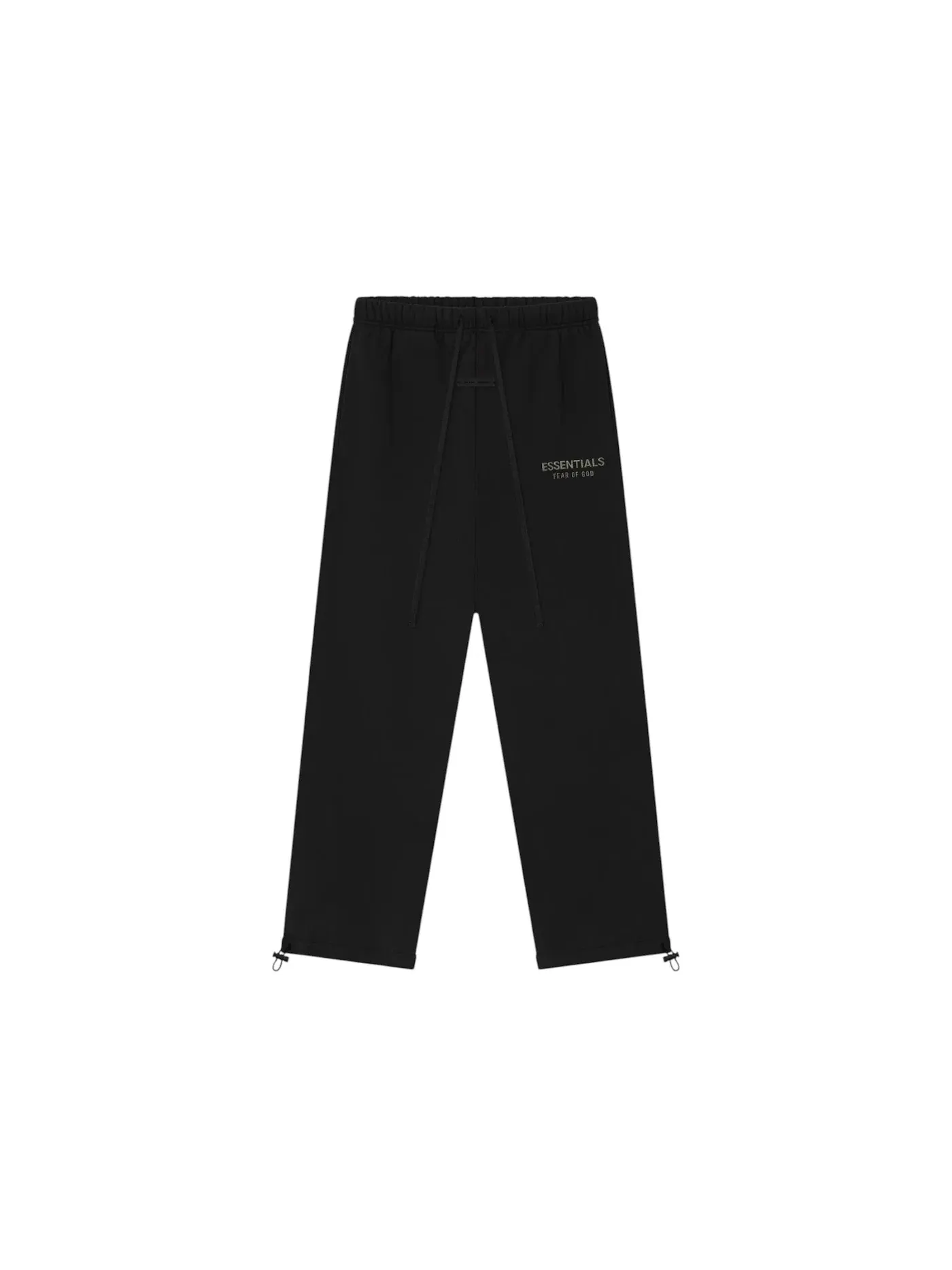 Мужские спортивные штаны из флиса Relaxed Fit Sweatpant Fear of God — изображение 1 из 1, черный