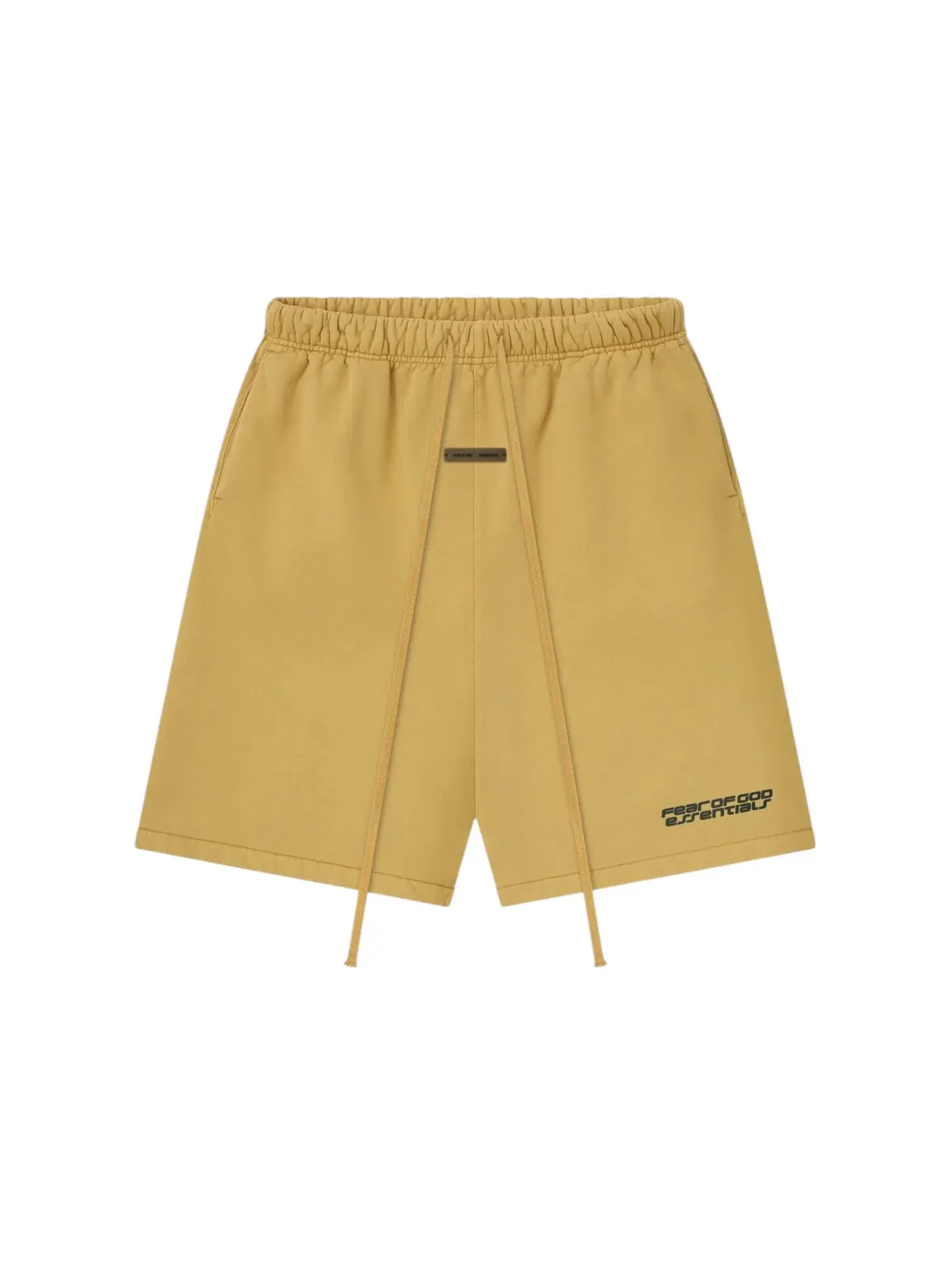 Мужские шорты свободного кроя Sweatshort Fear of God — изображение 1 из 2, каньонный