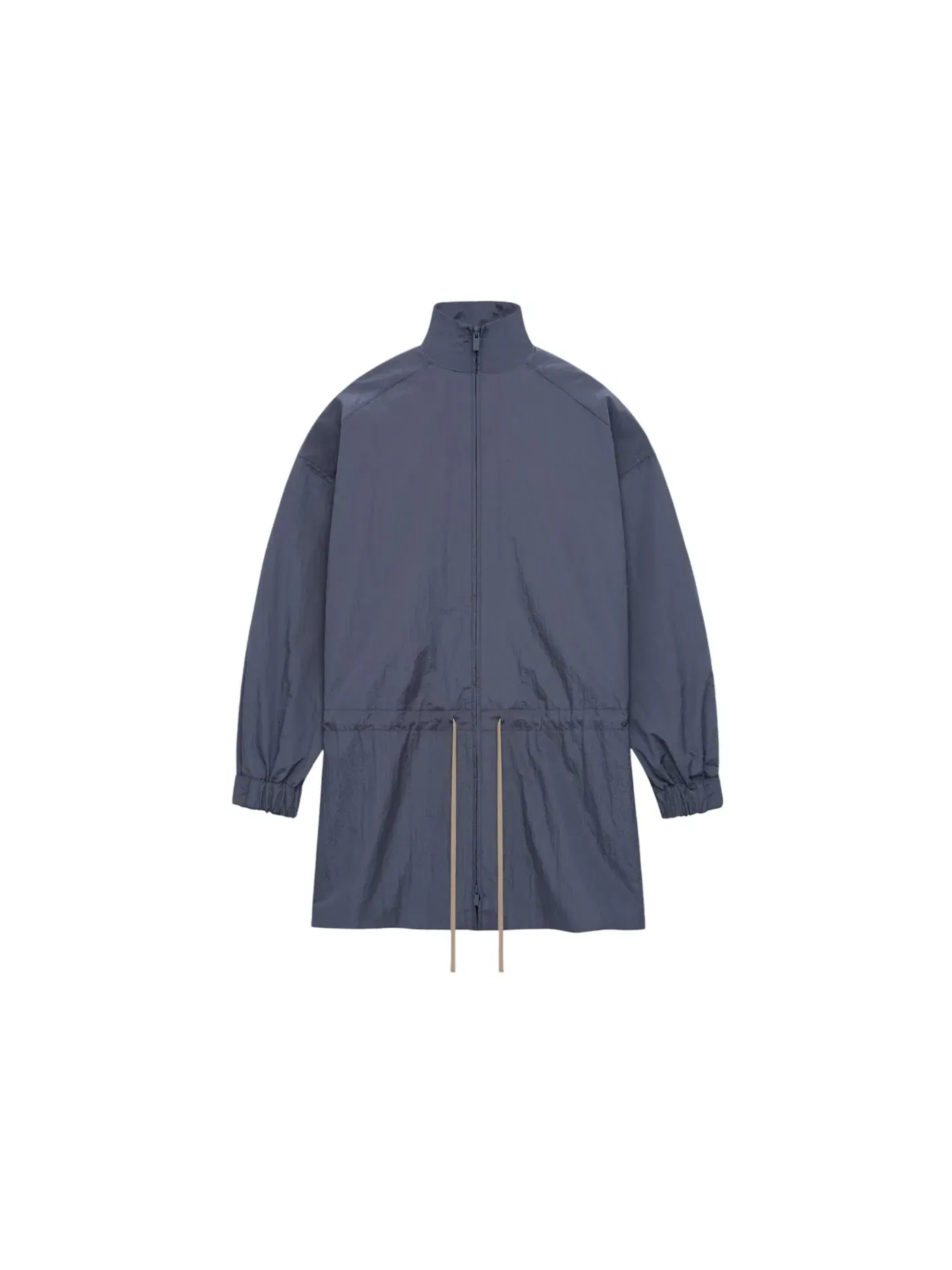 Мужская куртка-анорак с воротником-стойкой Fear of God Anorak — изображение 1 из 1, морской