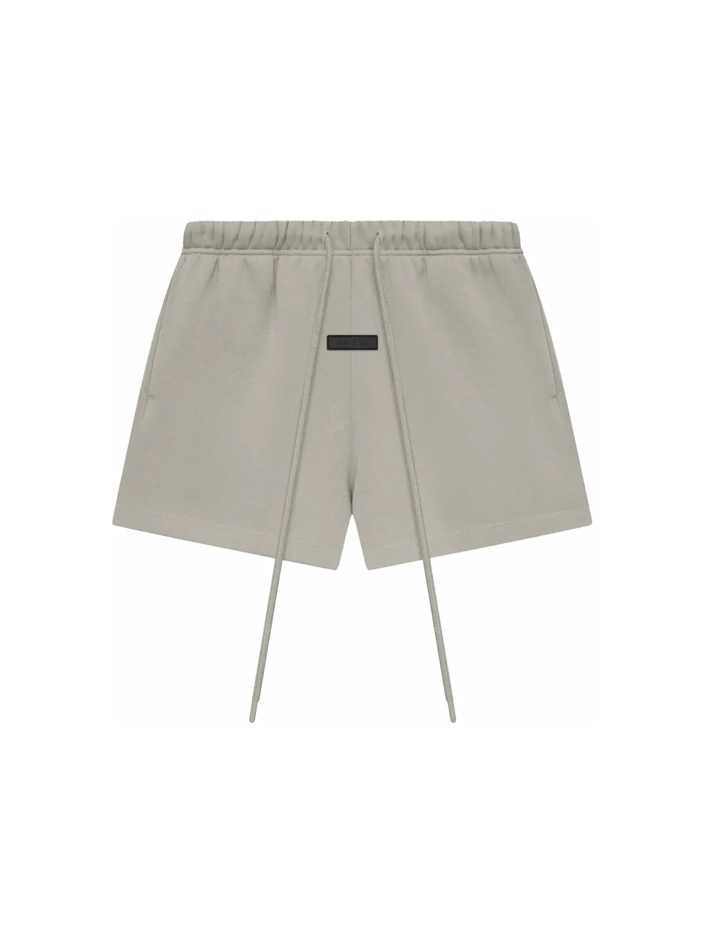 Мужские шорты с принтом Essentials Running Short Fear of God — изображение 1 из 2, серый