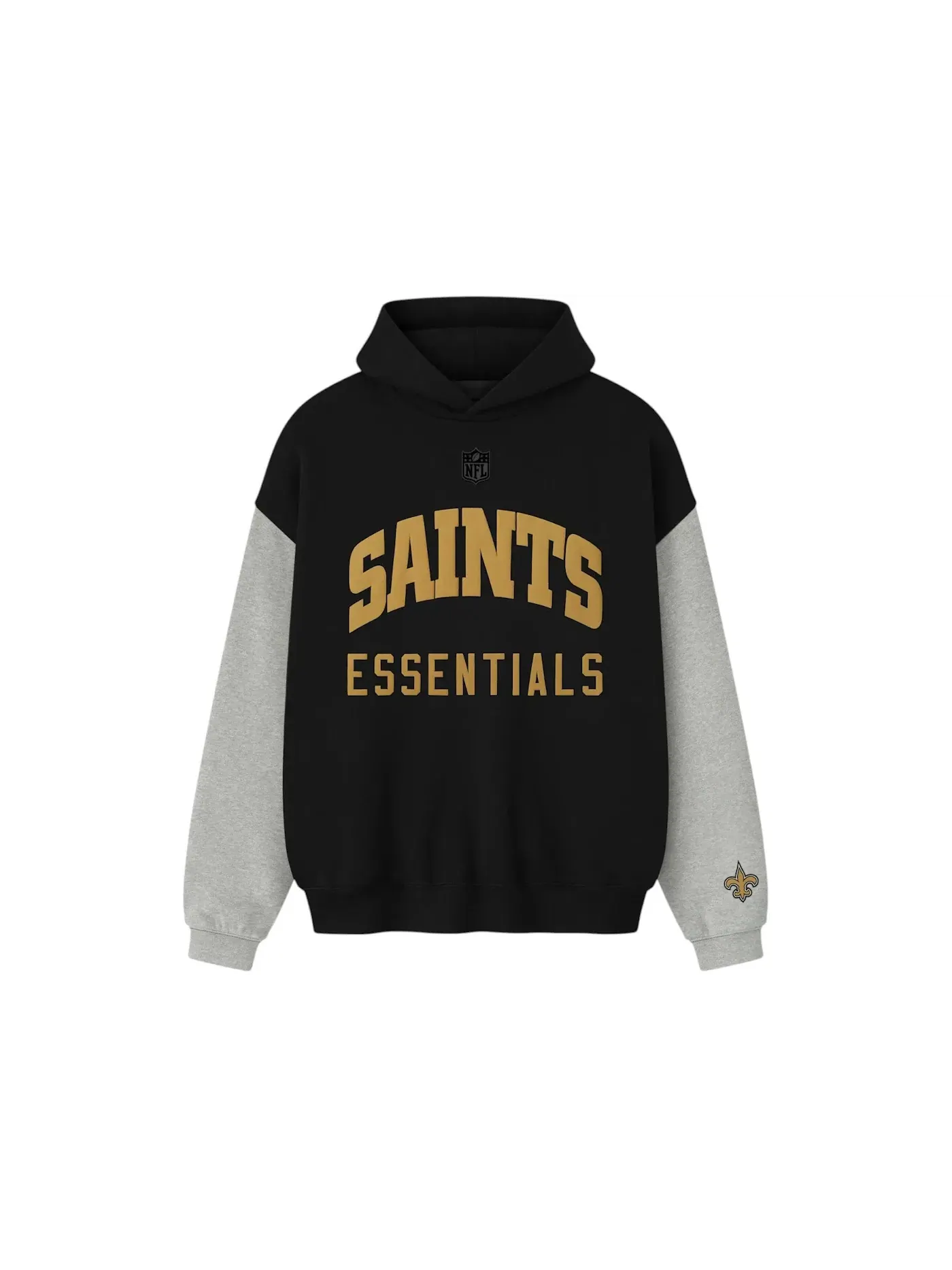 Мужской худи с принтом Saints Sport Fear of God — изображение 1 из 2, черный