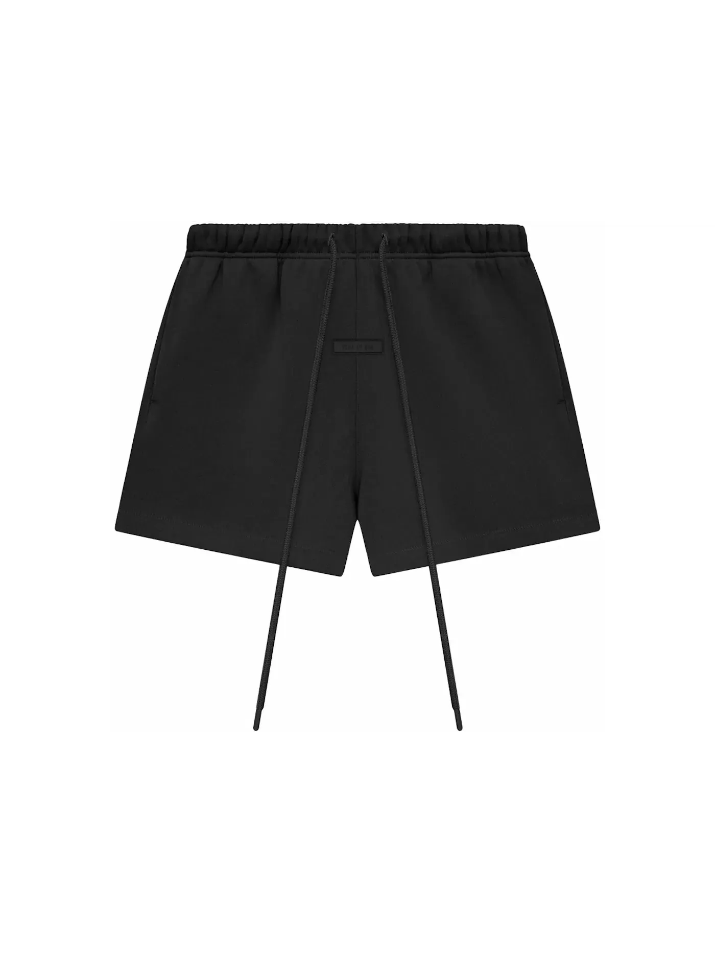 Мужские шорты с принтом Running Short (SS24) Fear of God — изображение 1 из 2, черный