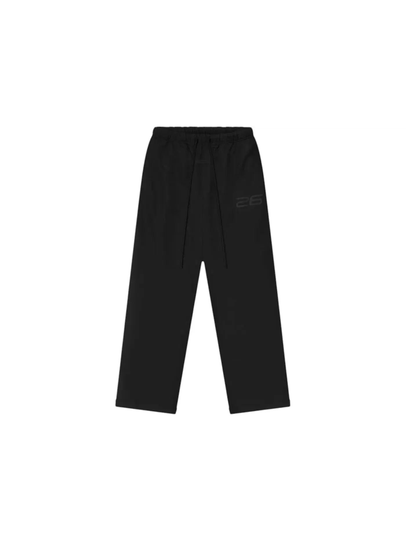 Мужские спортивные штаны из сатина флиса Sweatpant Fear of God — изображение 1 из 2, винтажный черный
