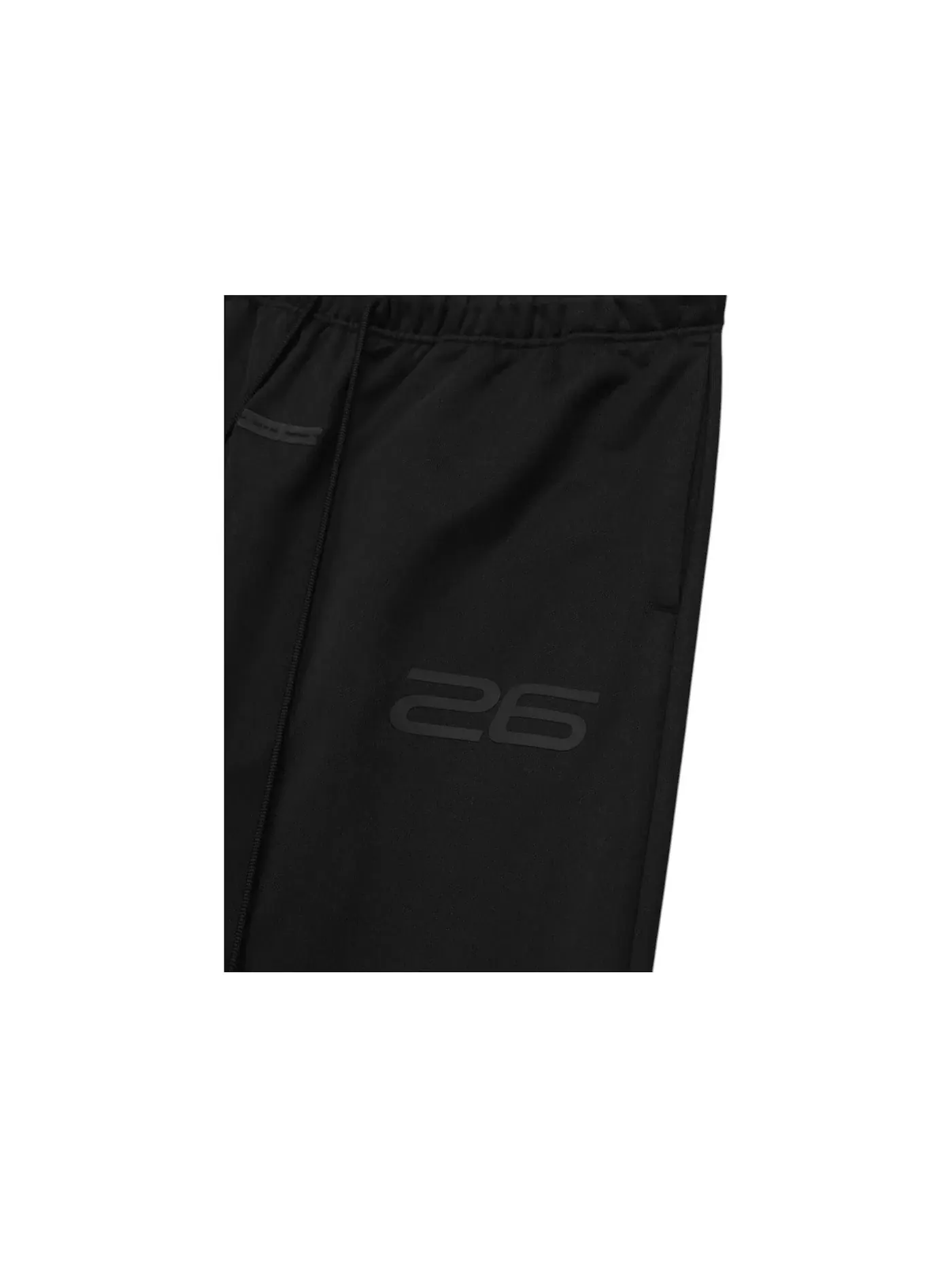 Мужские спортивные штаны из сатина флиса Sweatpant Fear of God — изображение 2 из 2, винтажный черный