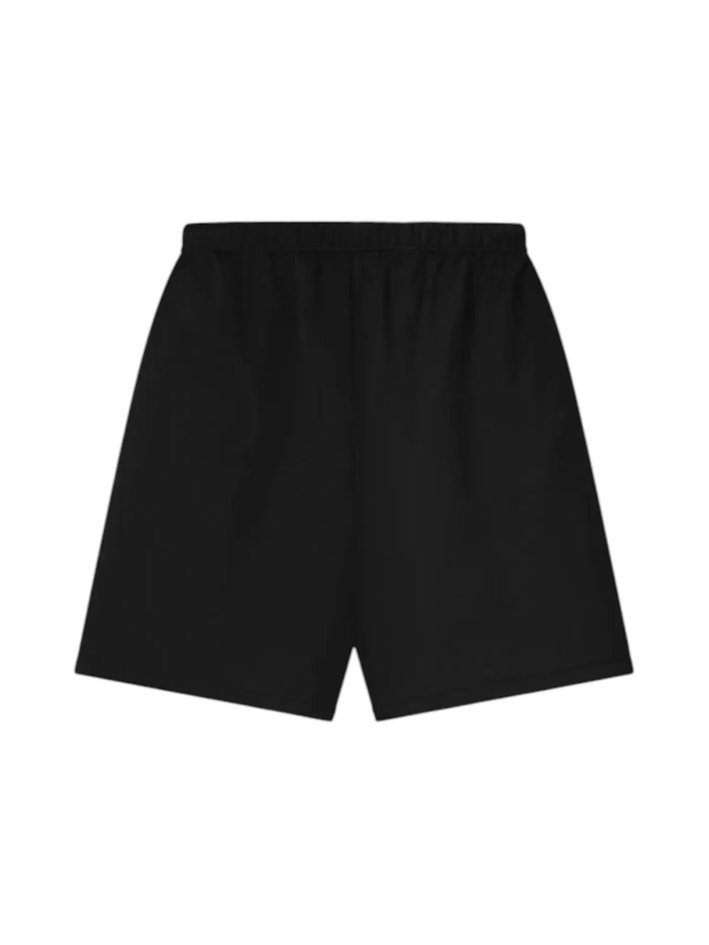 Мужские шорты из сатина Fleece Relaxed Sweatshort Fear of God — изображение 2 из 3, винтажный черный